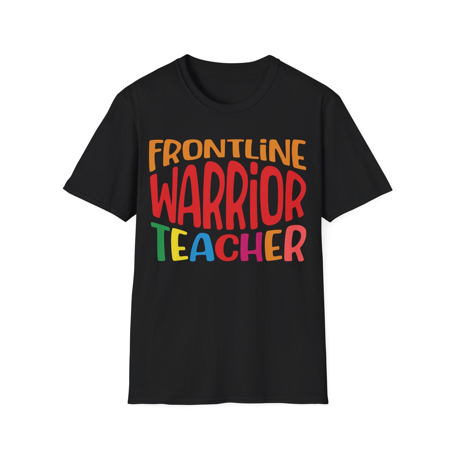 Frontline Warrior Teacher Unisex Jersey T-shirt