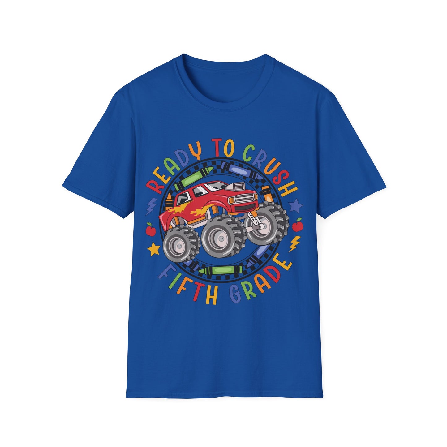 Ready to crush 5th Grade - Teachers Unisex T-Shirt