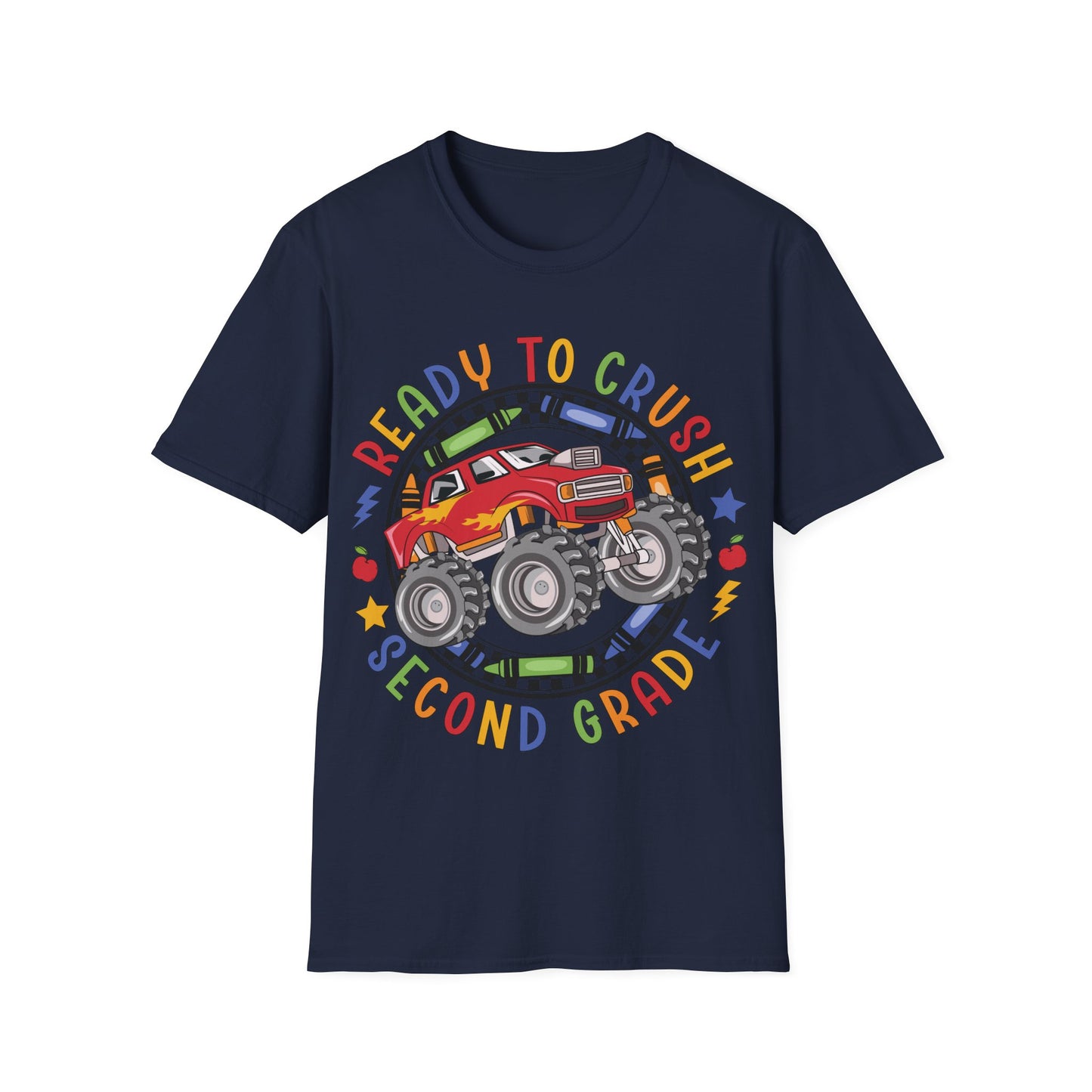Ready to crush 2nd Grade - Teachers Unisex T-Shirt