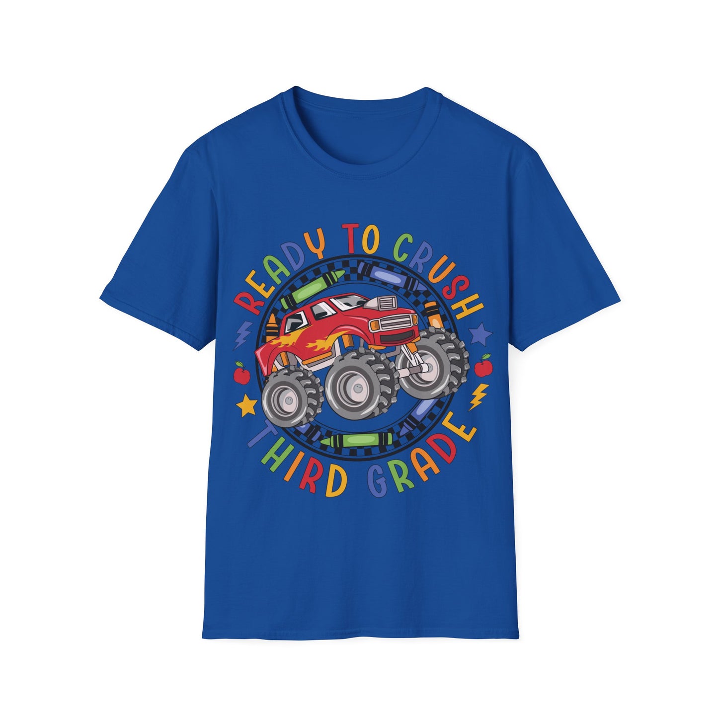 Ready to crush 3rd Grade - Teachers Unisex T-Shirt