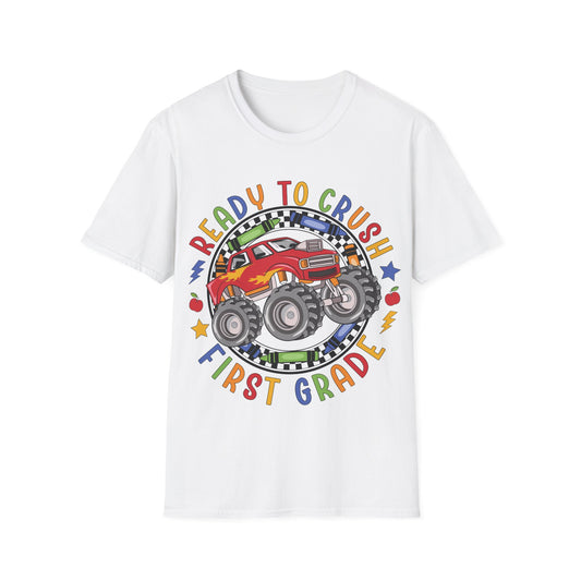 Ready to crush 1st Grade - Teachers Unisex T-Shirt
