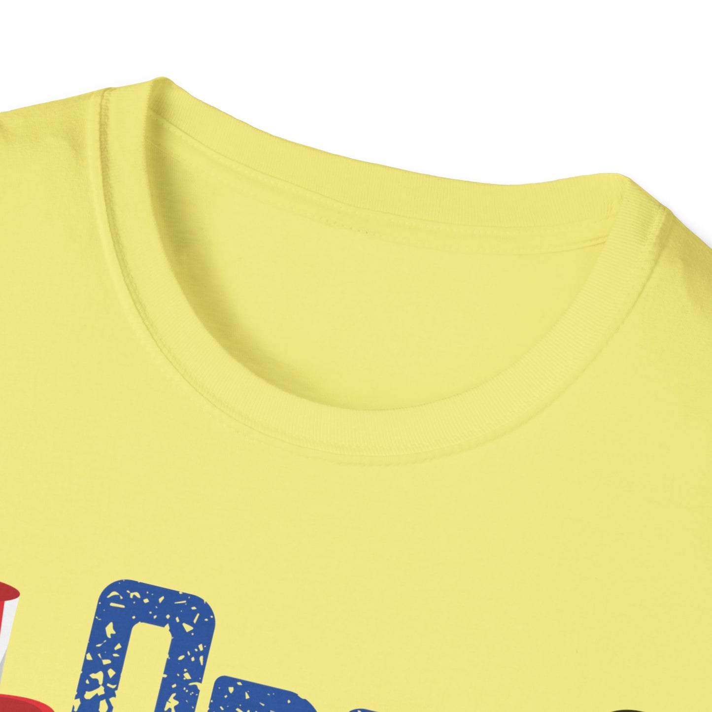 One American Teacher 4th July Celebration - Unisex Short Sleeve T-Shirt