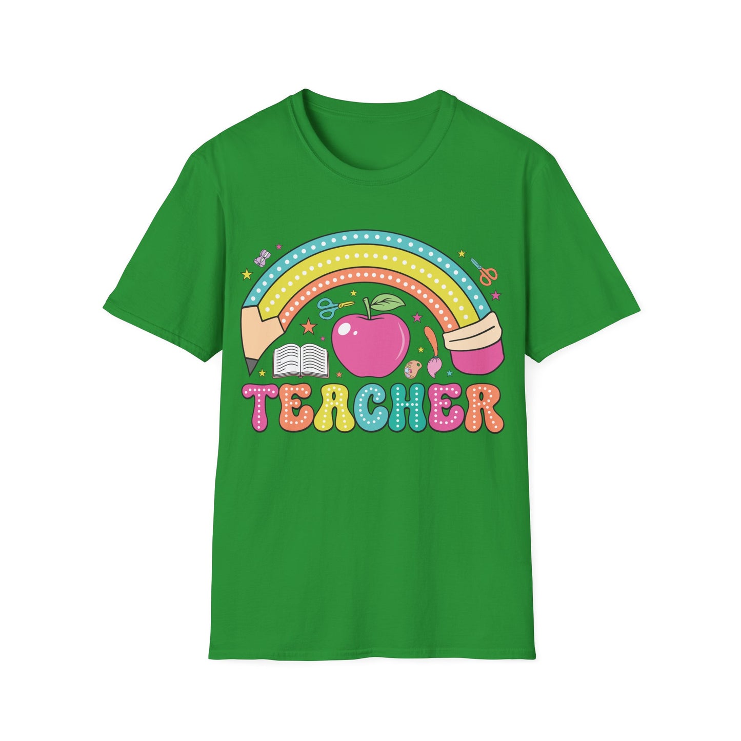 Teacher Graphic Tee - Back To School T-Shirt