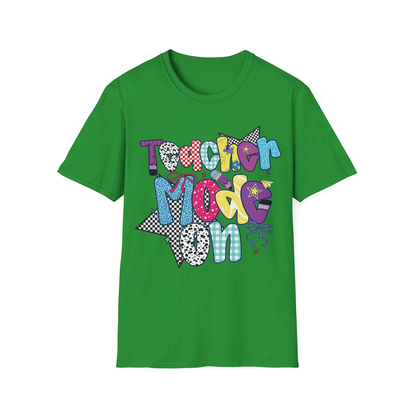 Teacher Mode On - Back To School T-Shirt