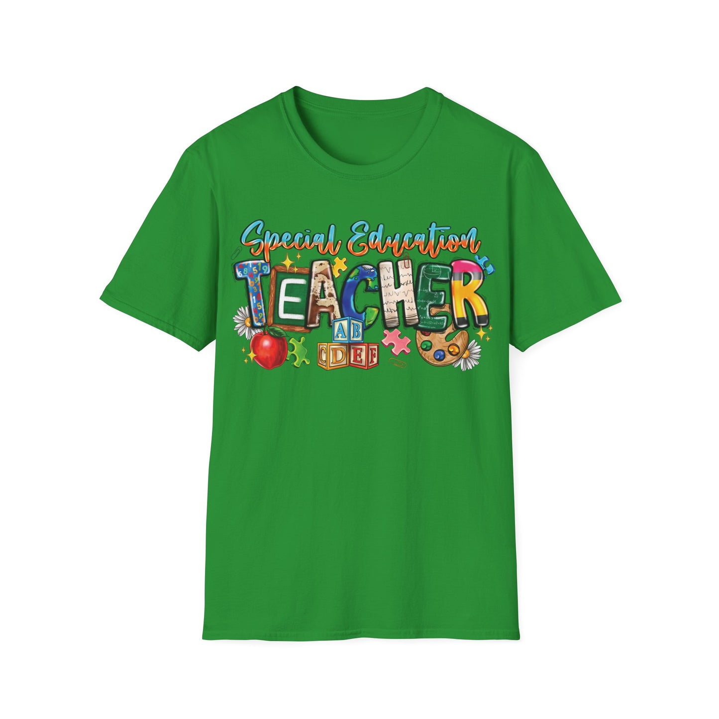 Special Education Teacher - Cheerful Unisex Short Sleeve T-Shirt