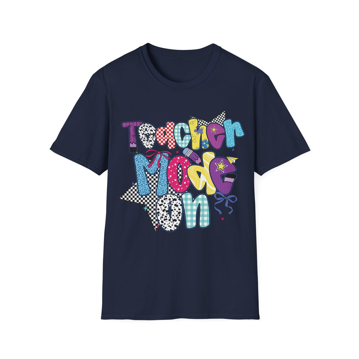 Teacher Mode On - Back To School T-Shirt