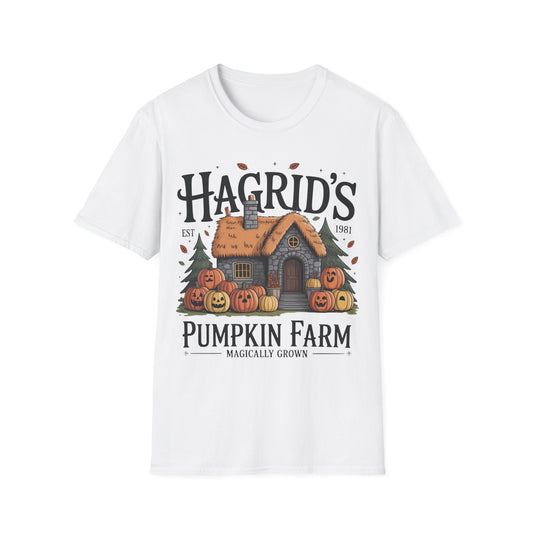 Hagrid’s Pumpkin Farm T-Shirt | Magically Grown Halloween Teacher Tee