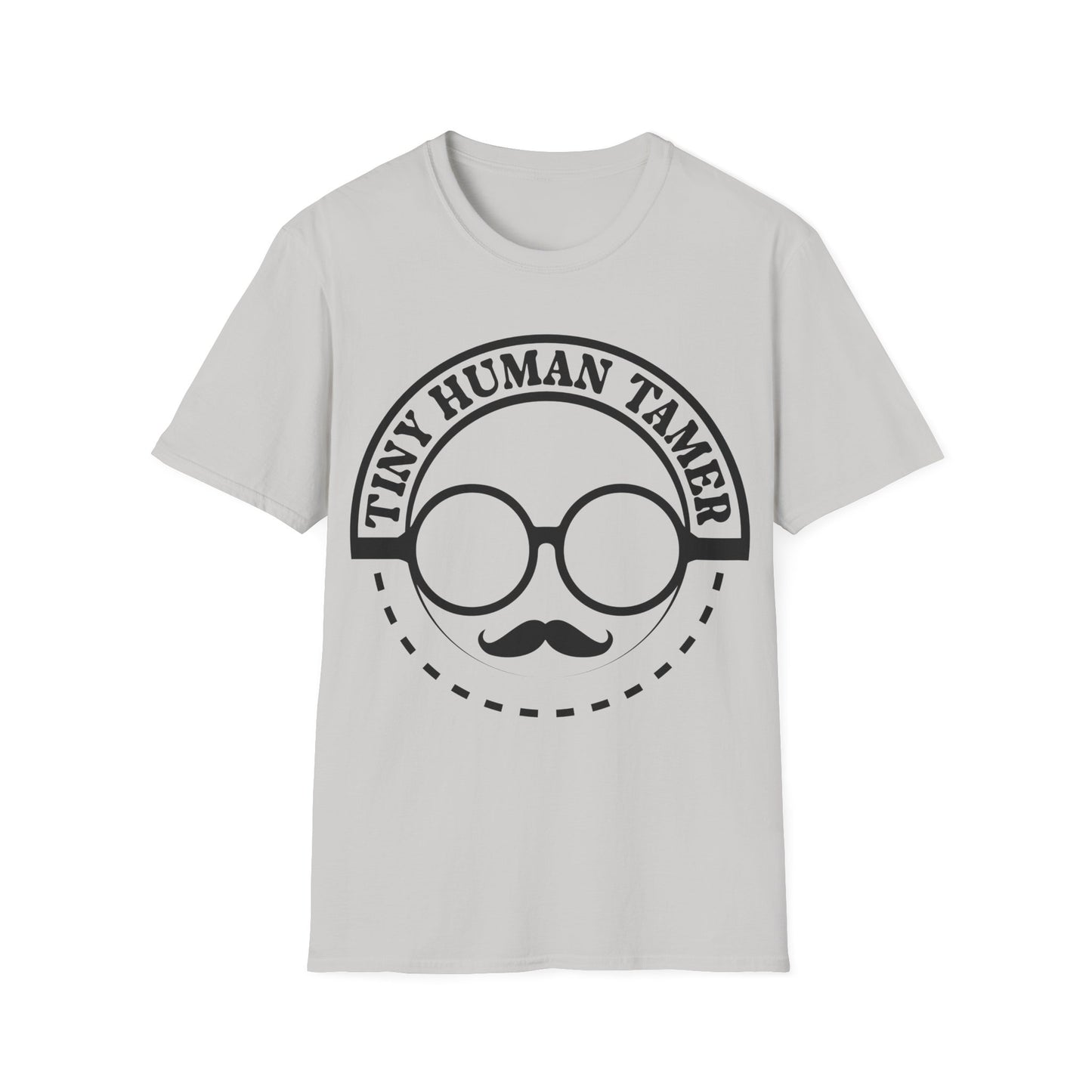 Tiny Human Tamer Unisex Jersey Short Sleeve T-shirt for KG + Early Childhood Teachers