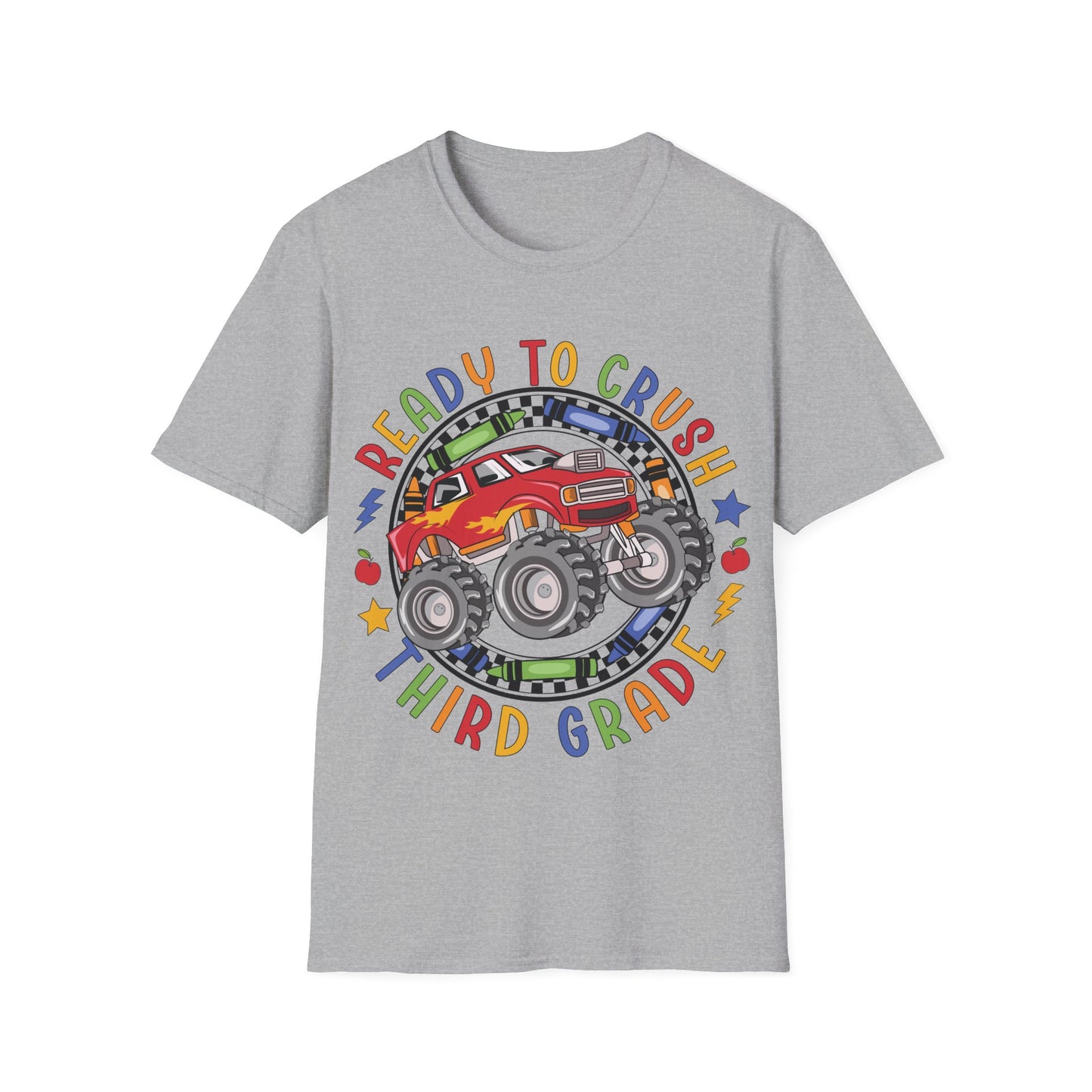 Ready to crush 3rd Grade - Teachers Unisex T-Shirt