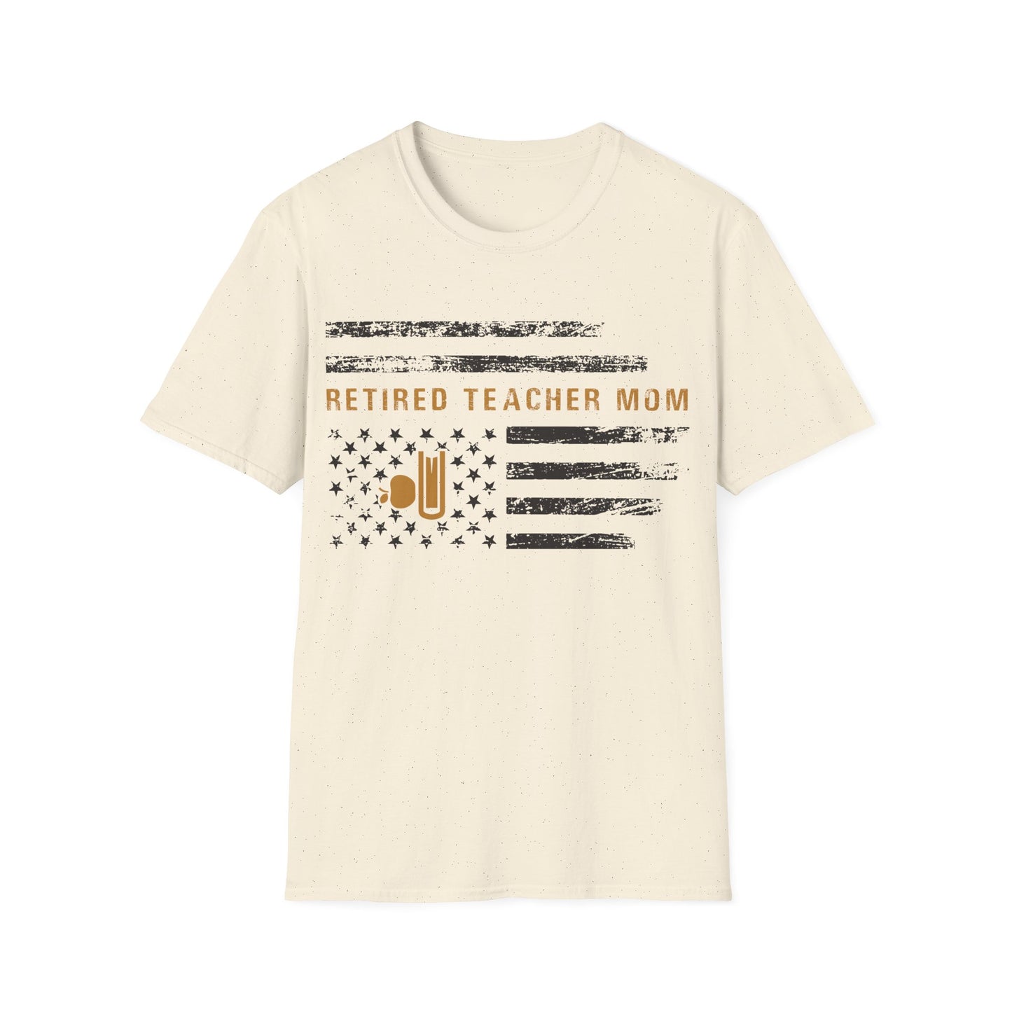 Retired Teacher Mom - Unisex Short Sleeve T-Shirt