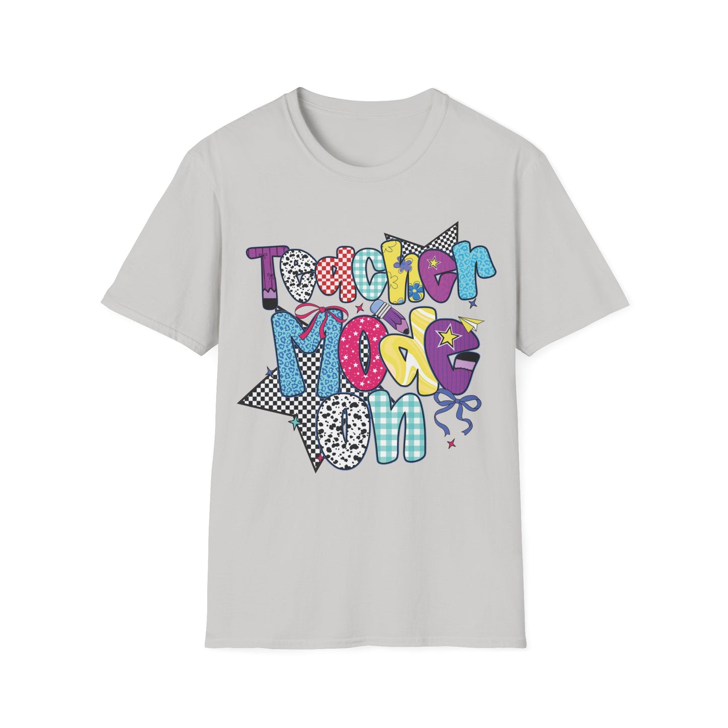 Teacher Mode On - Back To School T-Shirt