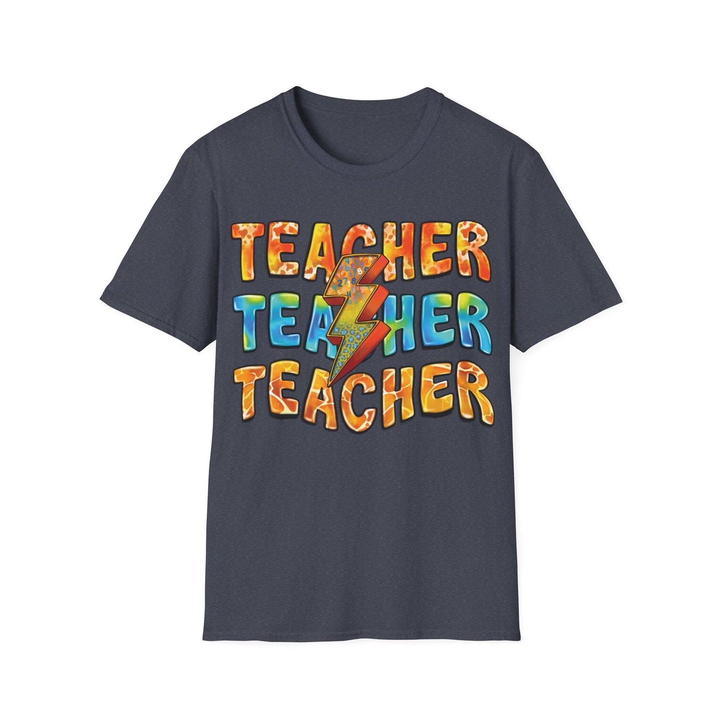 Teacher - Teacher - Teacher - Unisex Short Sleeve T-Shirt