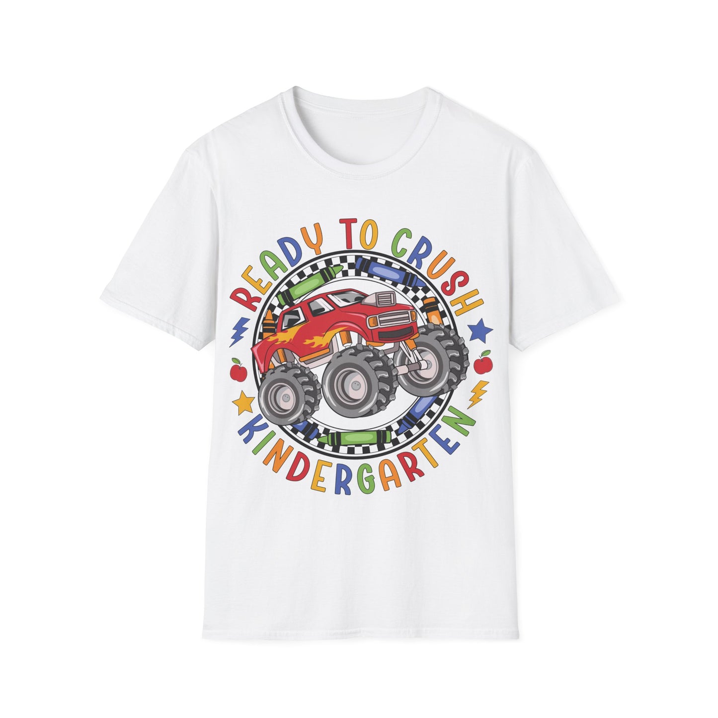 Ready to crush Kindergarten - Teachers Unisex T-Shirt