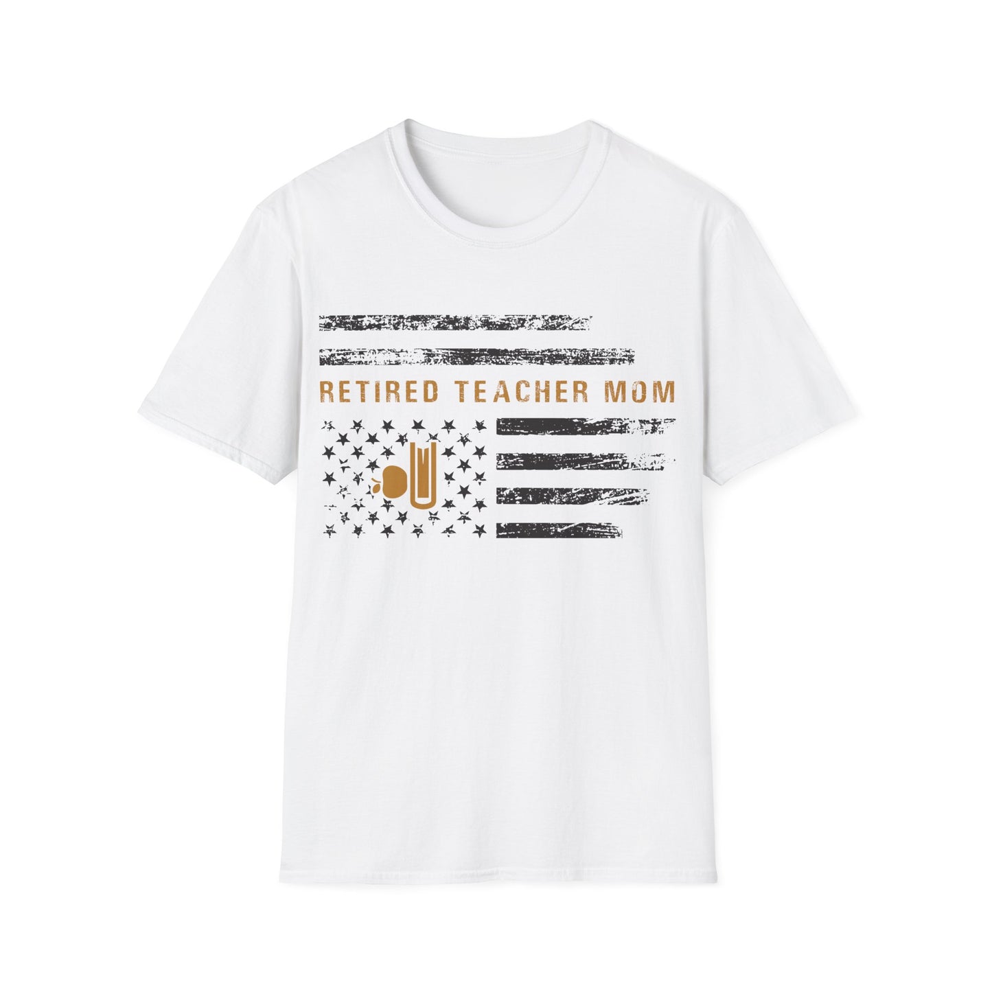 Retired Teacher Mom - Unisex Short Sleeve T-Shirt