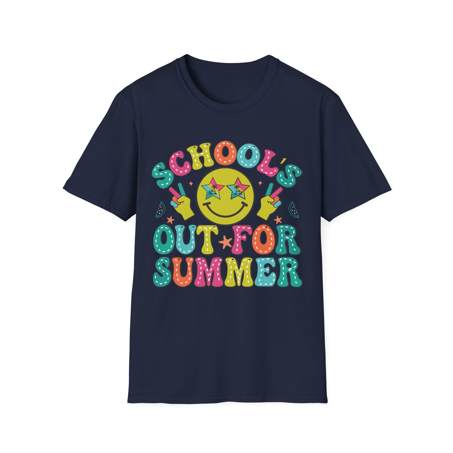 School's Out For Summer - Teacher's Unisex Short Sleeve T-Shirt