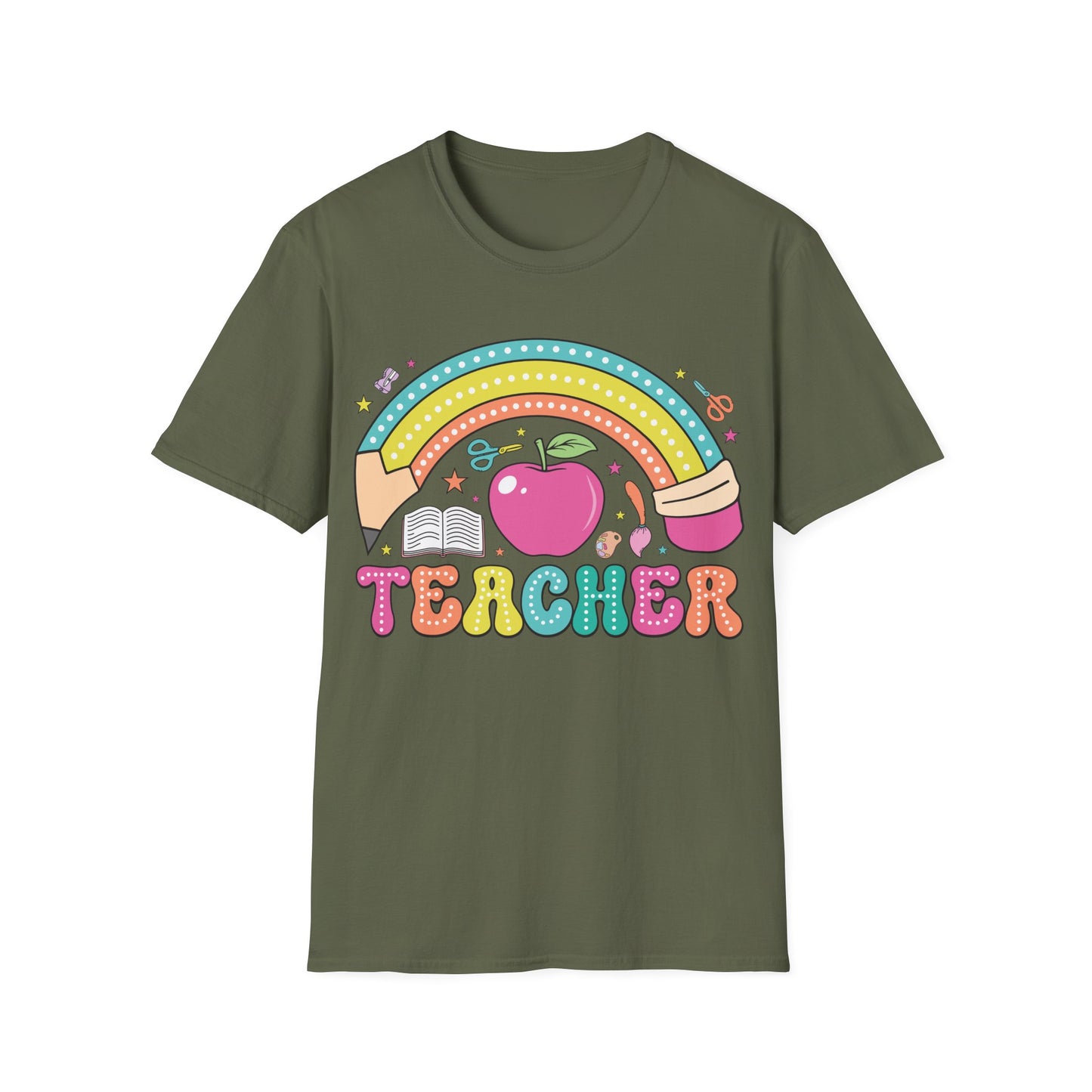 Teacher Graphic Tee - Back To School T-Shirt