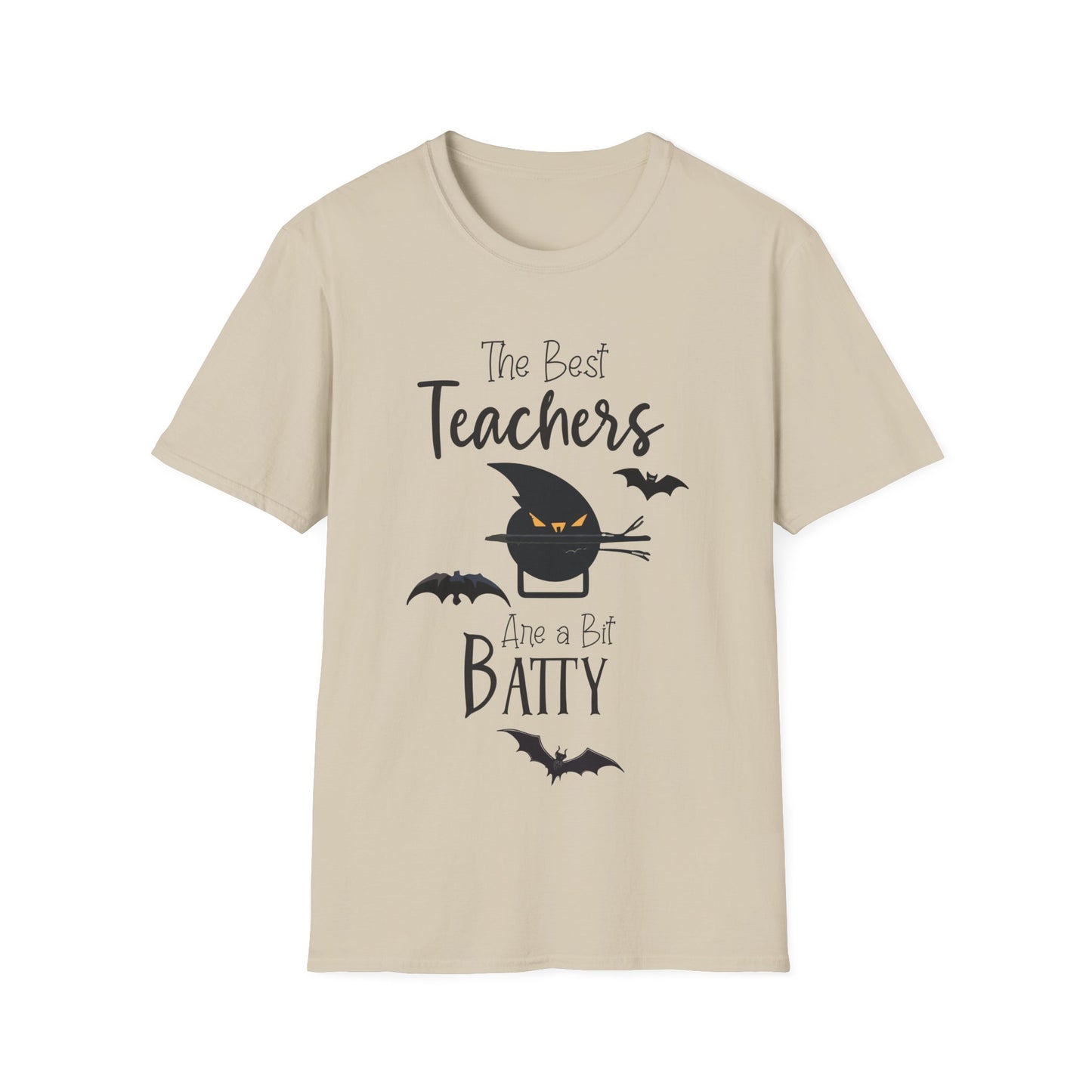 The Best Teachers Are a Bit Batty T-Shirt | Funny Halloween Teacher Tee