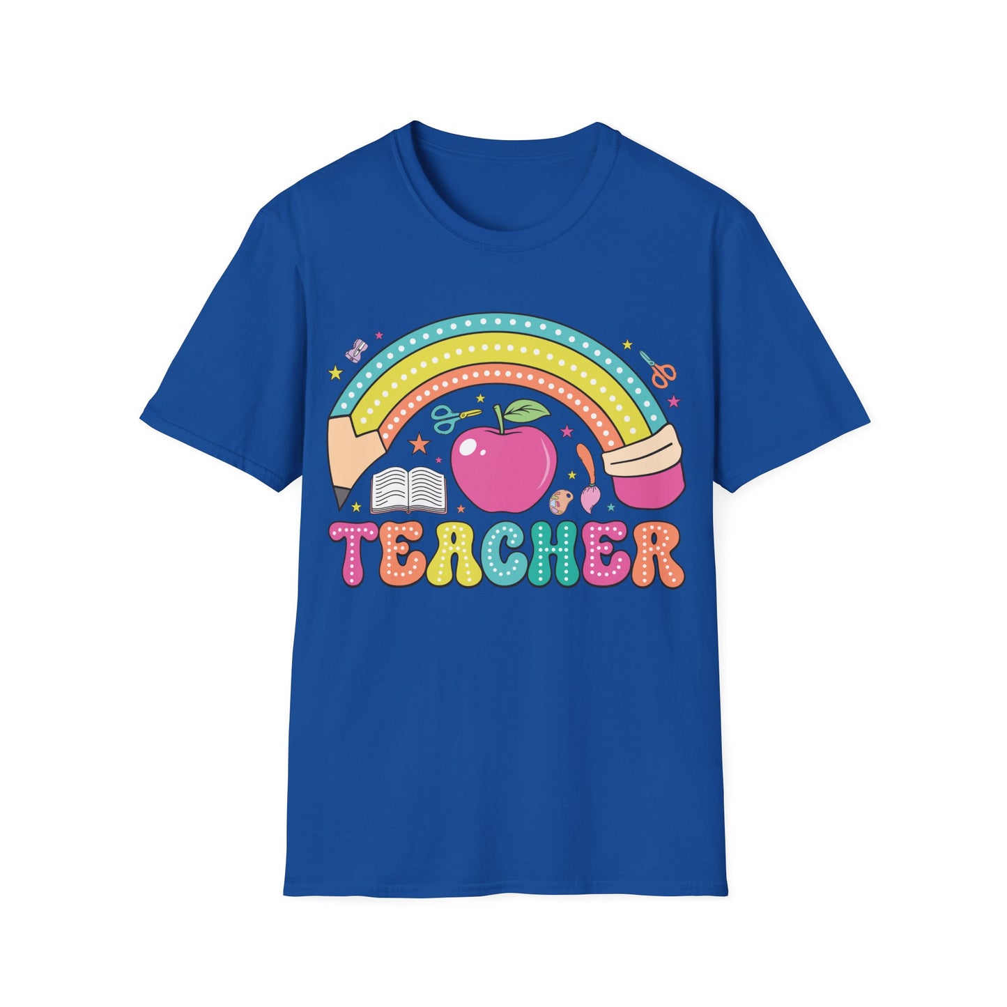 Teacher Graphic Tee - Back To School T-Shirt