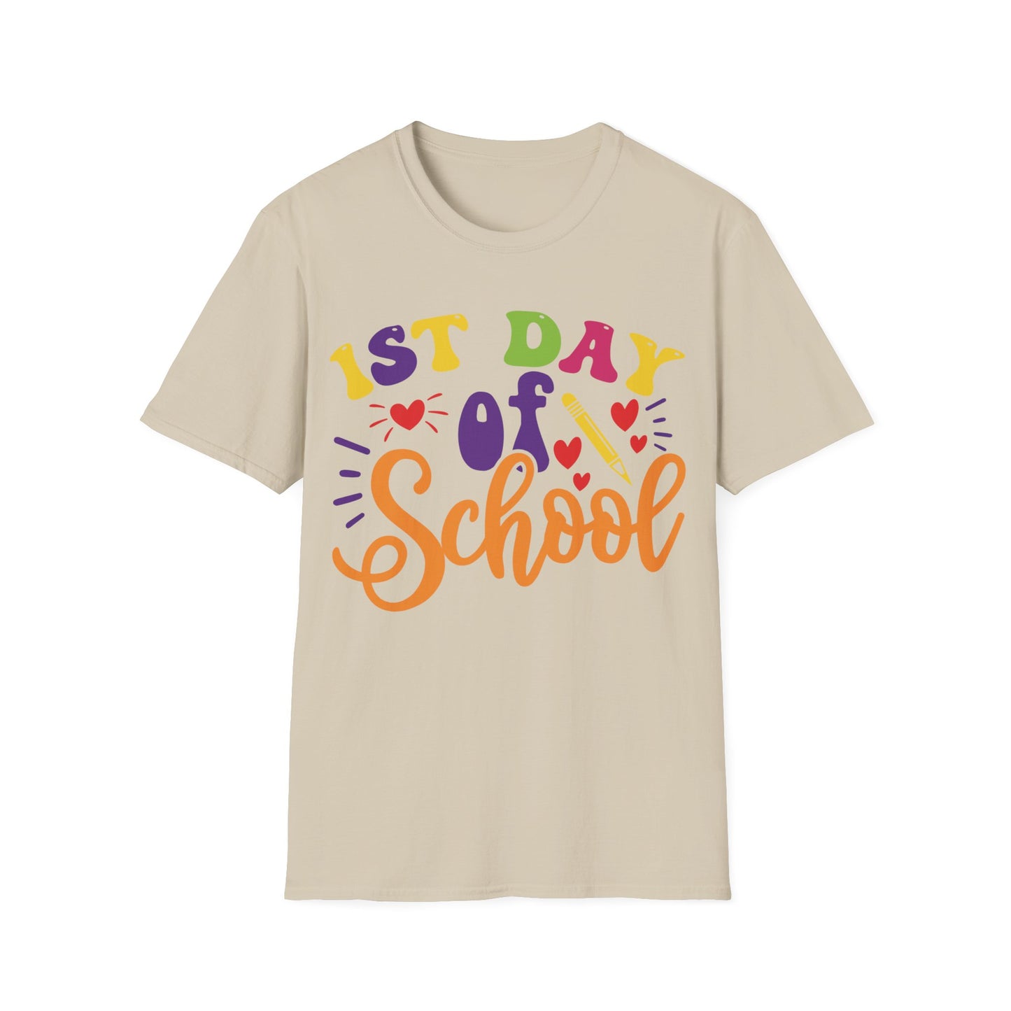 1st Day Of School - Back To School T-Shirt