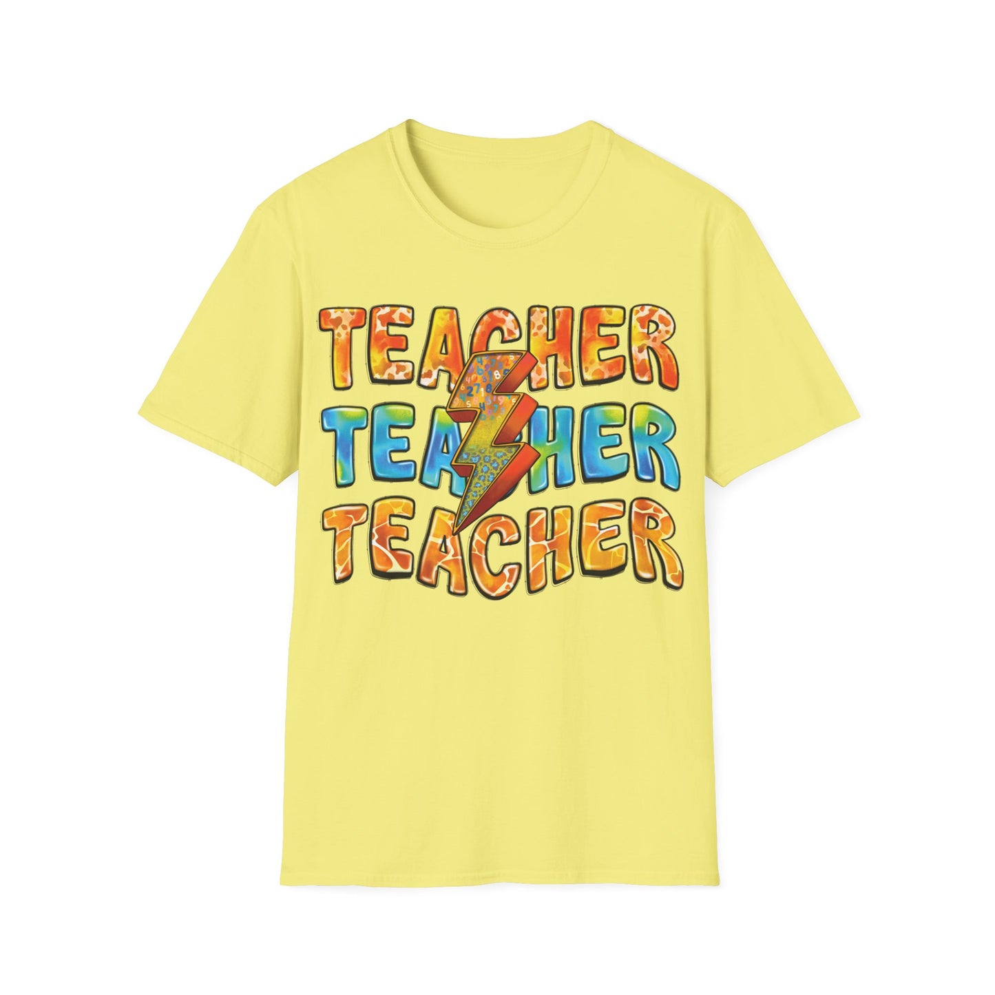 Teacher - Teacher - Teacher - Unisex Short Sleeve T-Shirt