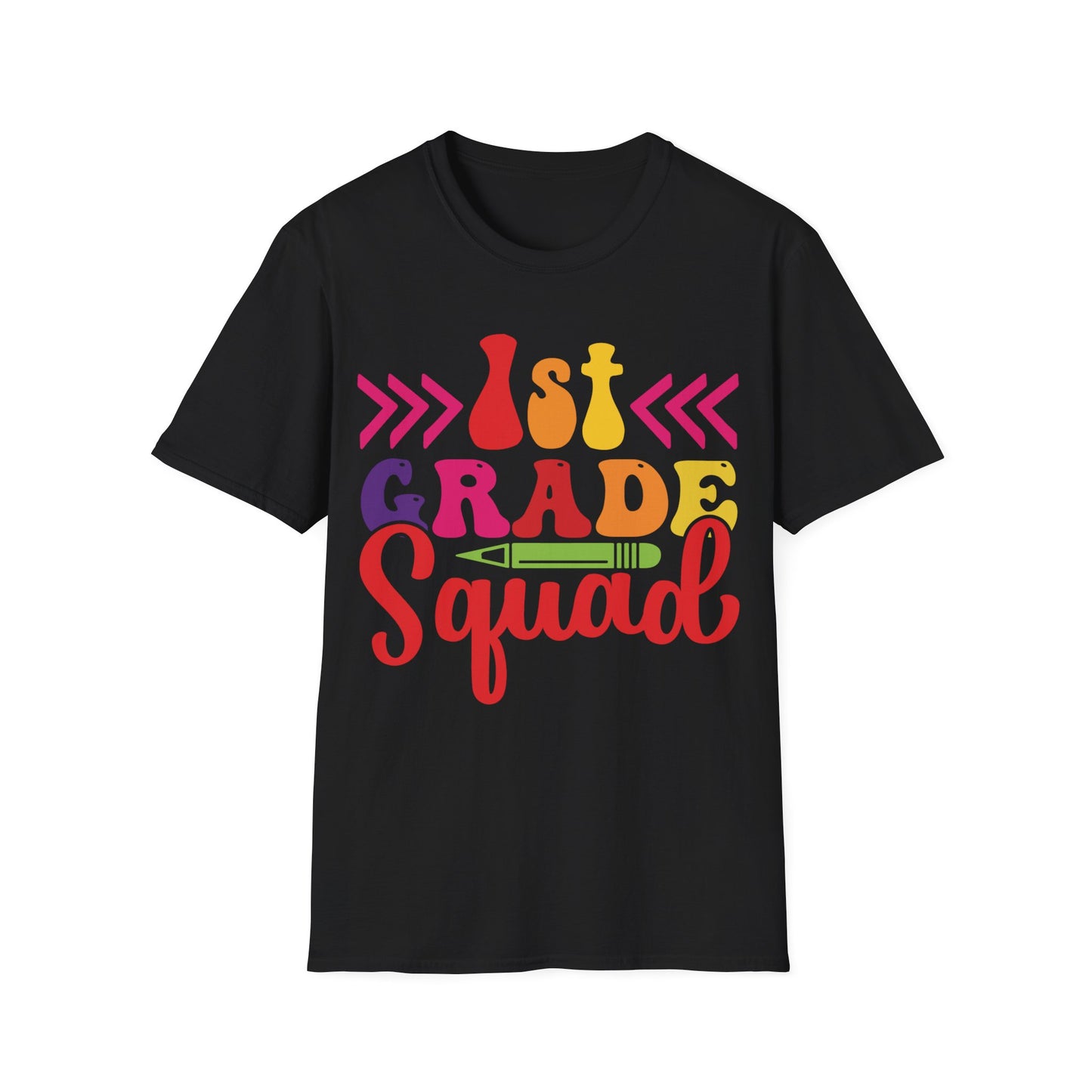 1st Grade Squad - Back To School T-Shirt