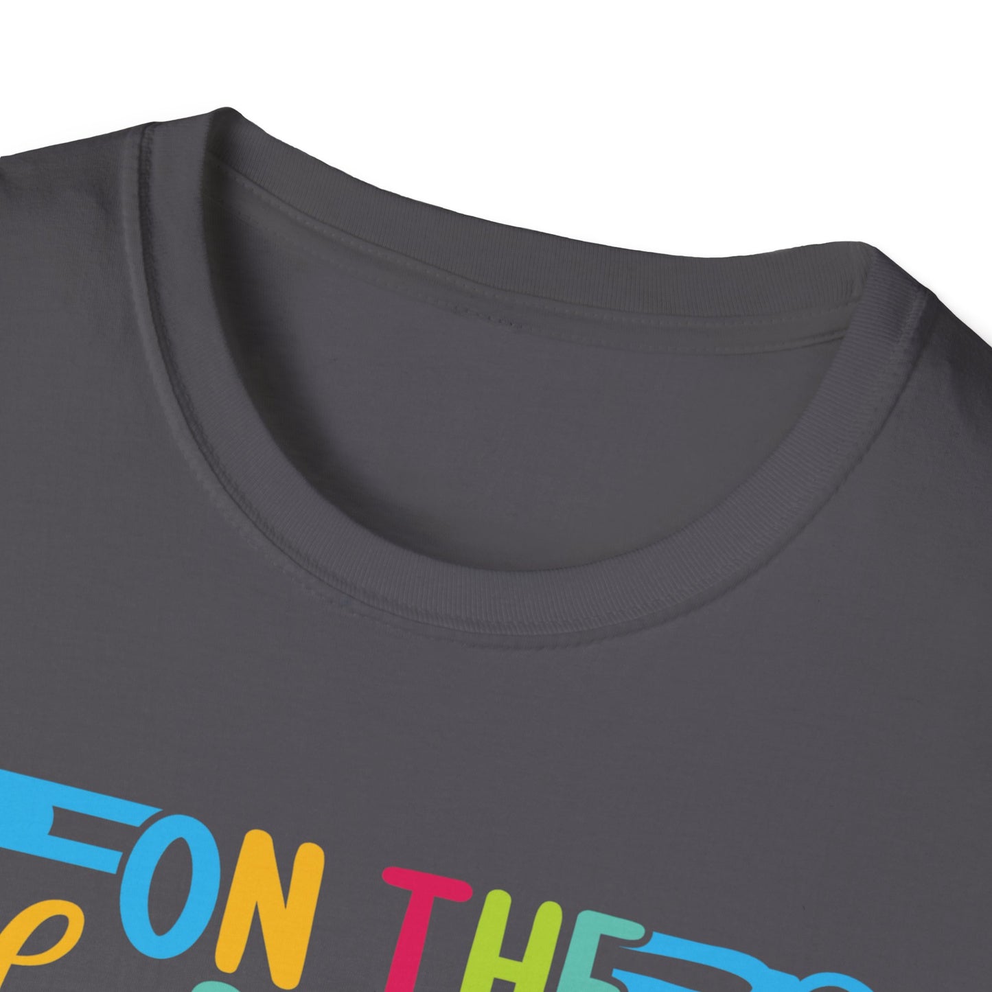 On The Playground Graphic Tee - Back To School T-Shirt