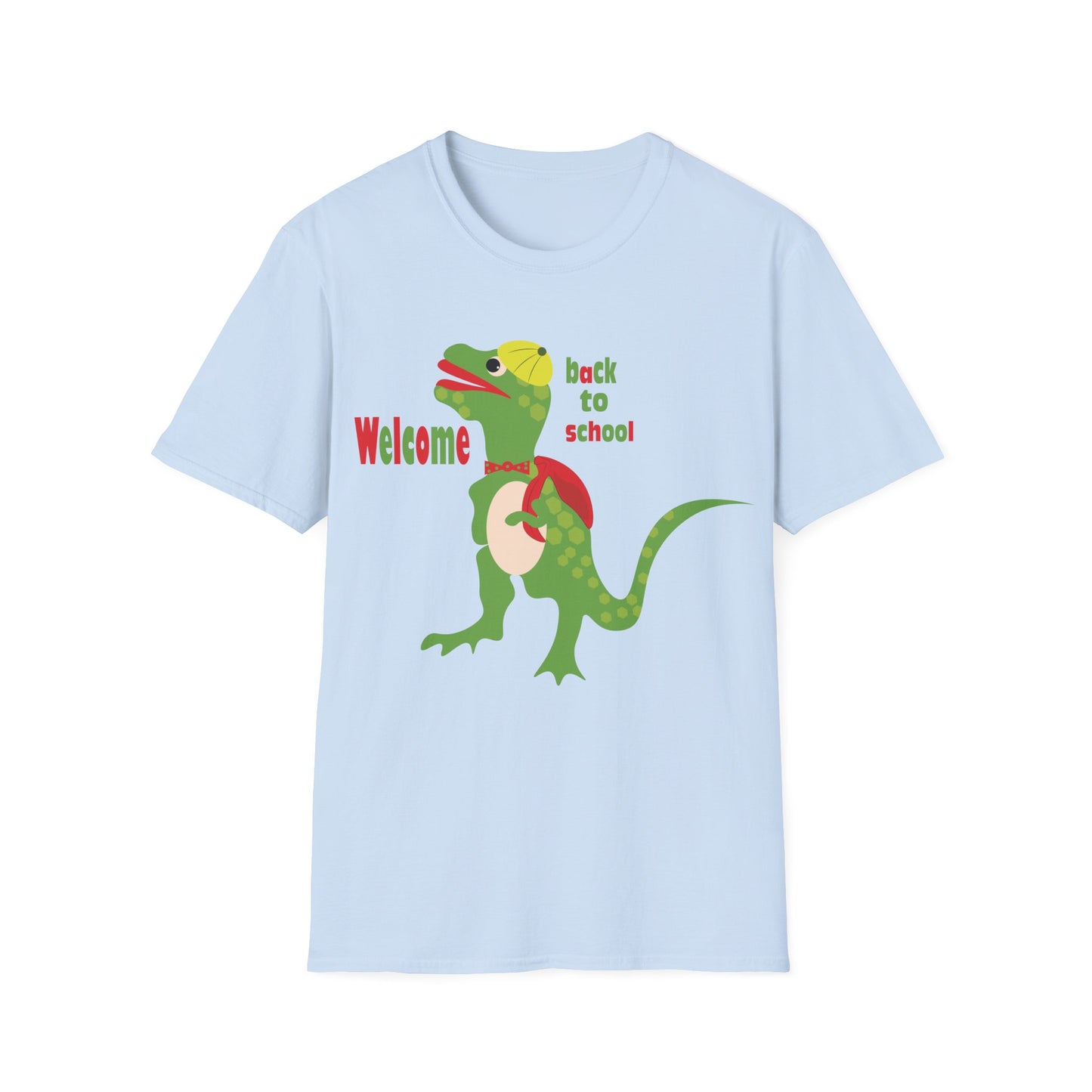 Dinosaur Back to School T-Shirt for Teachers