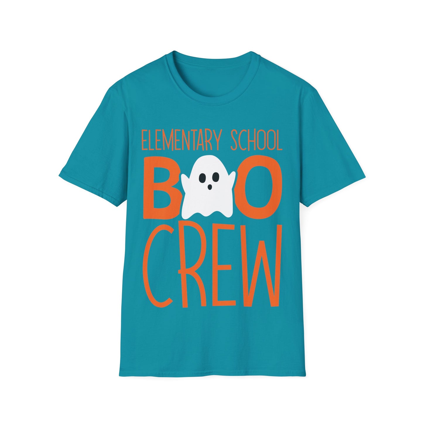 Elementary Boo Crew Shirt | Ghost Halloween Teacher + Student Classroom Tee