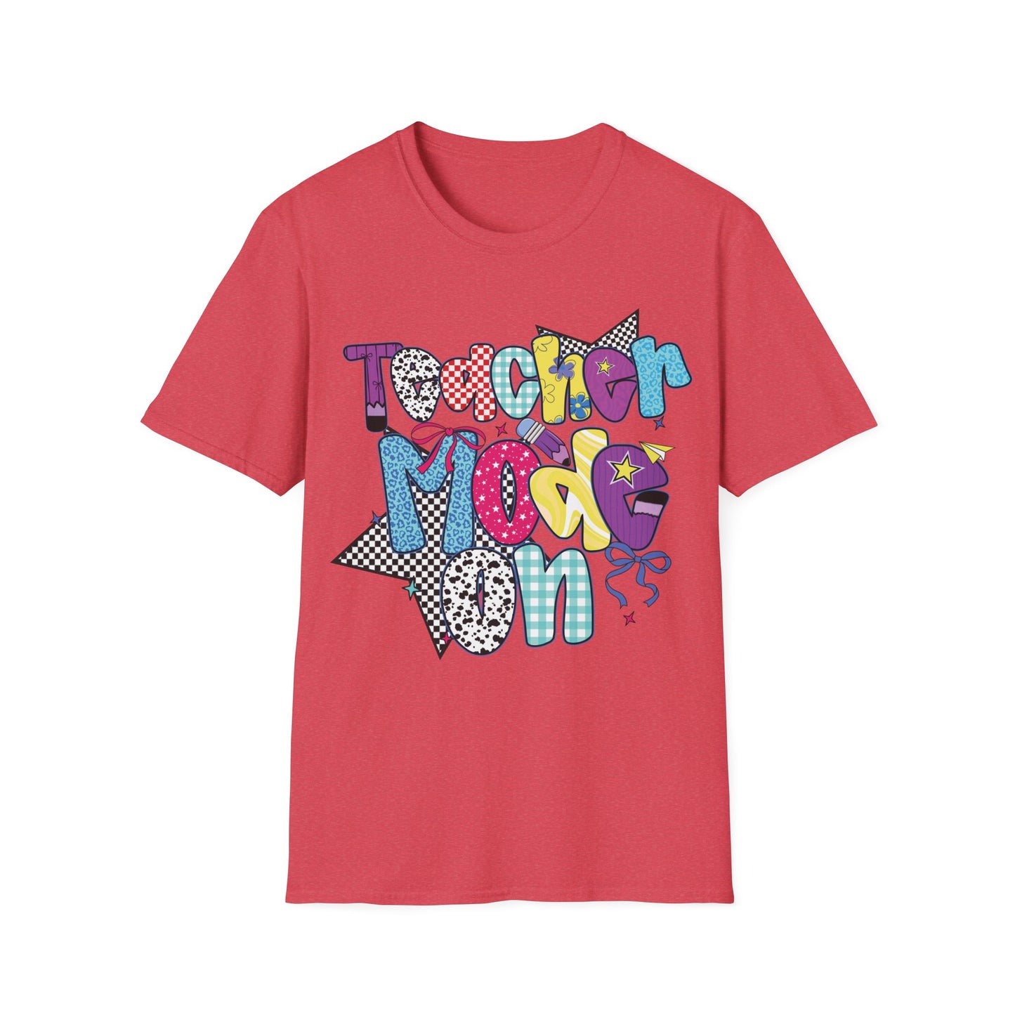 Teacher Mode On - Back To School T-Shirt