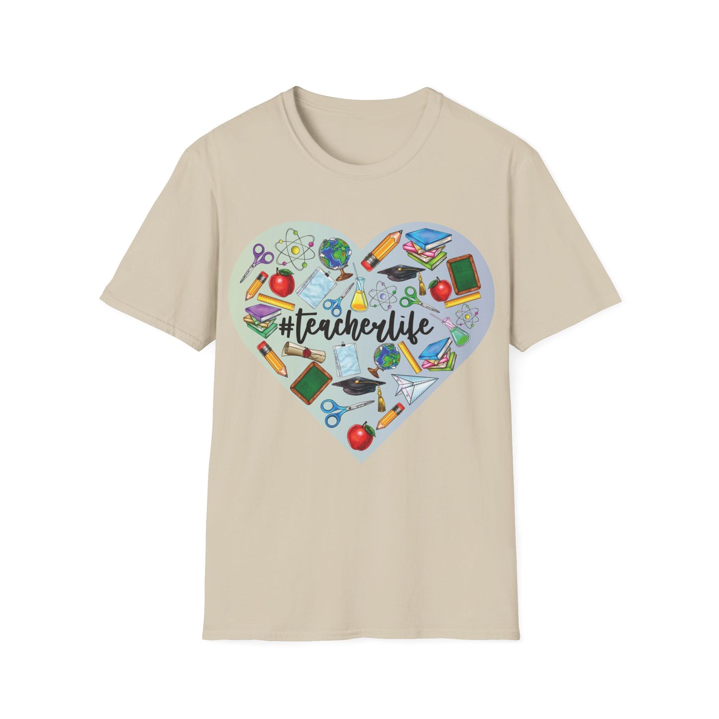 Teacher Life Unisex Short Sleeve T-Shirt