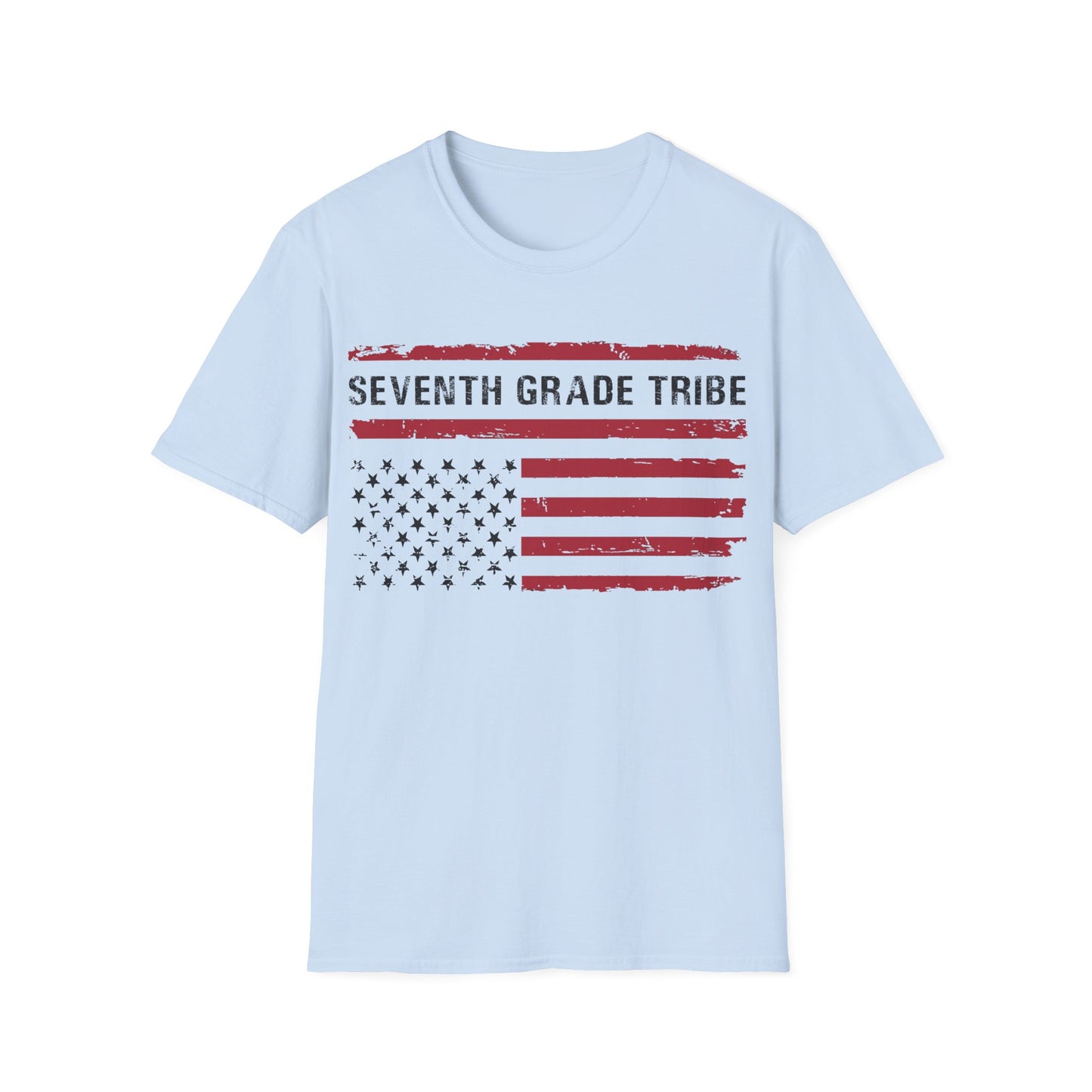 7th Grade Tribe Teacher Tee - Unisex Short Sleeve T-Shirt