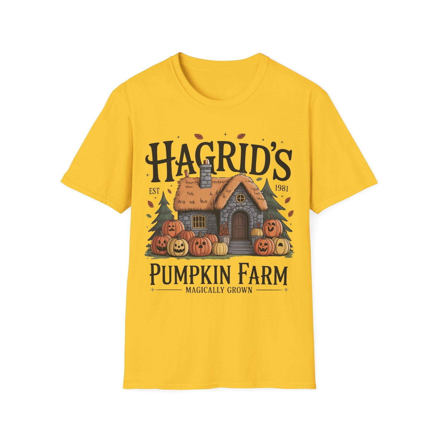 Hagrid’s Pumpkin Farm T-Shirt | Magically Grown Halloween Teacher Tee