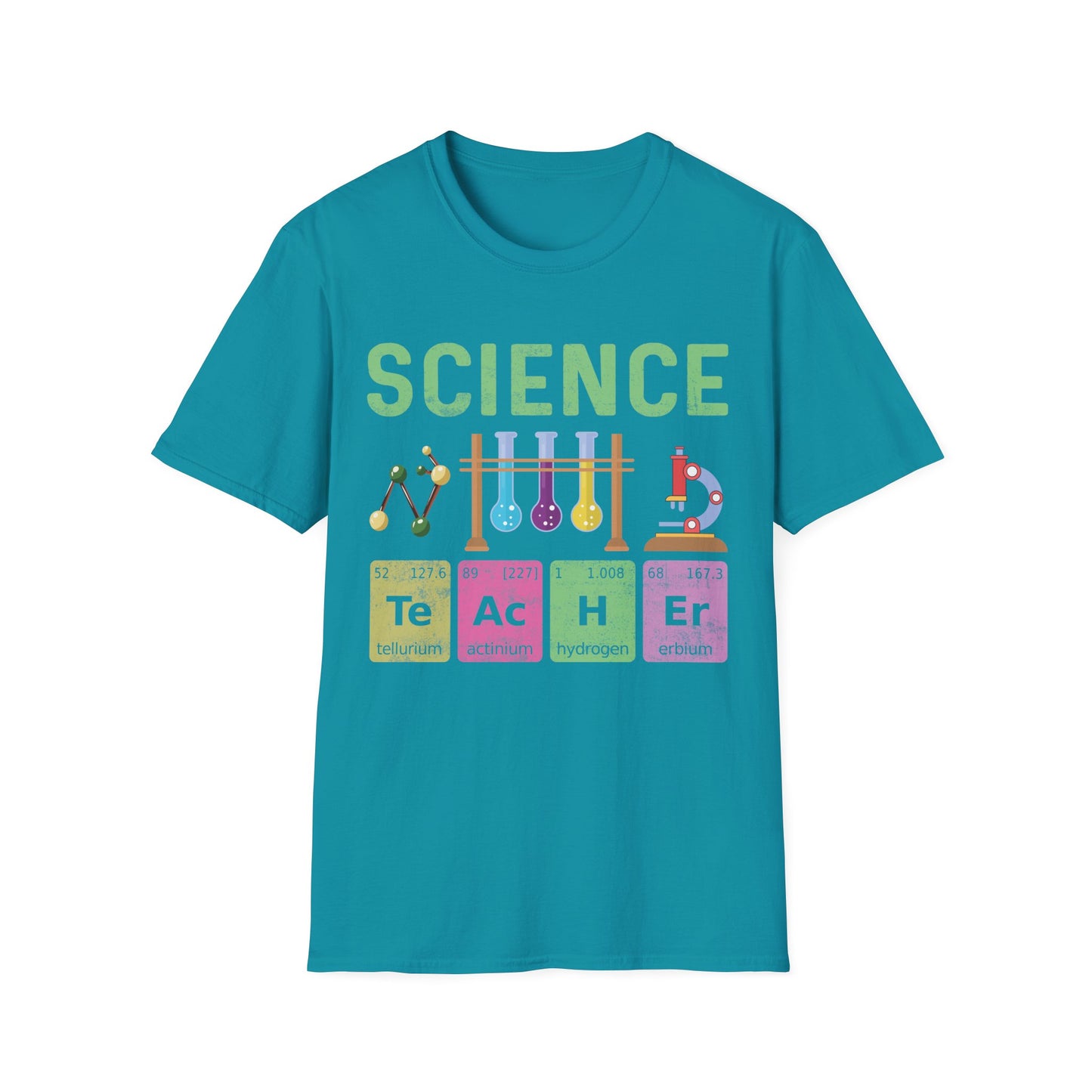 Science Teacher - Cheerful Unisex Short Sleeve T-Shirt
