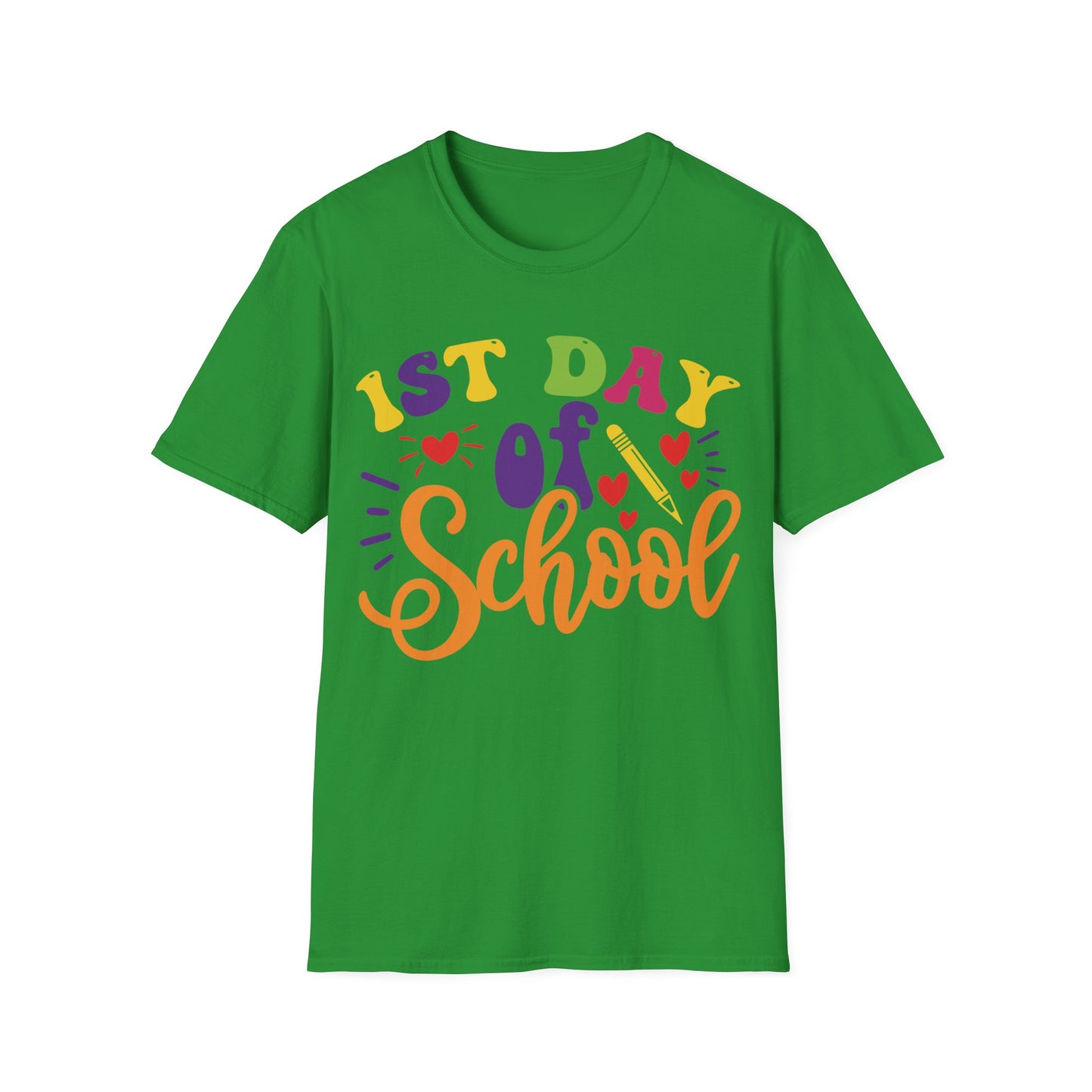 1st Day Of School - Back To School T-Shirt