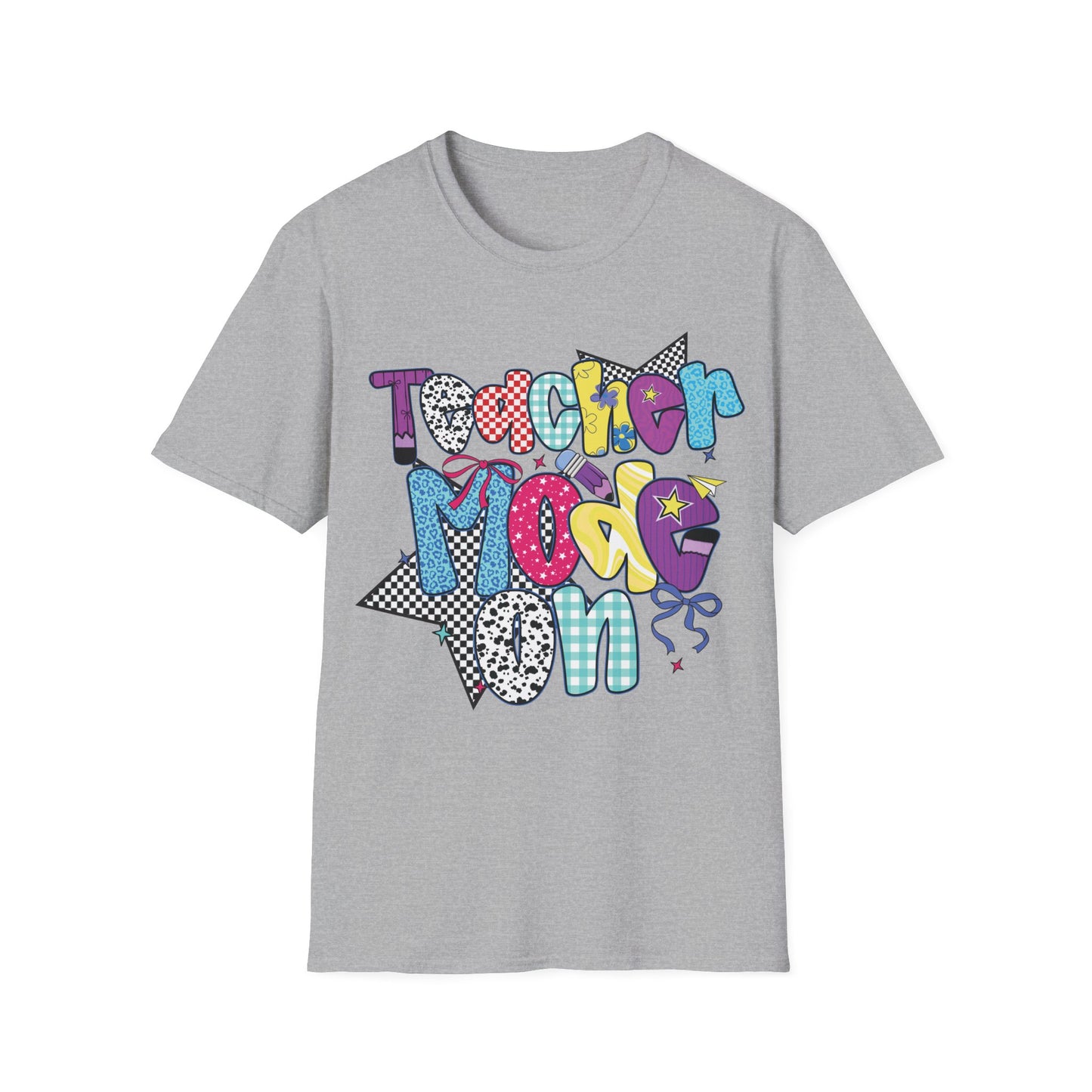 Teacher Mode On - Back To School T-Shirt