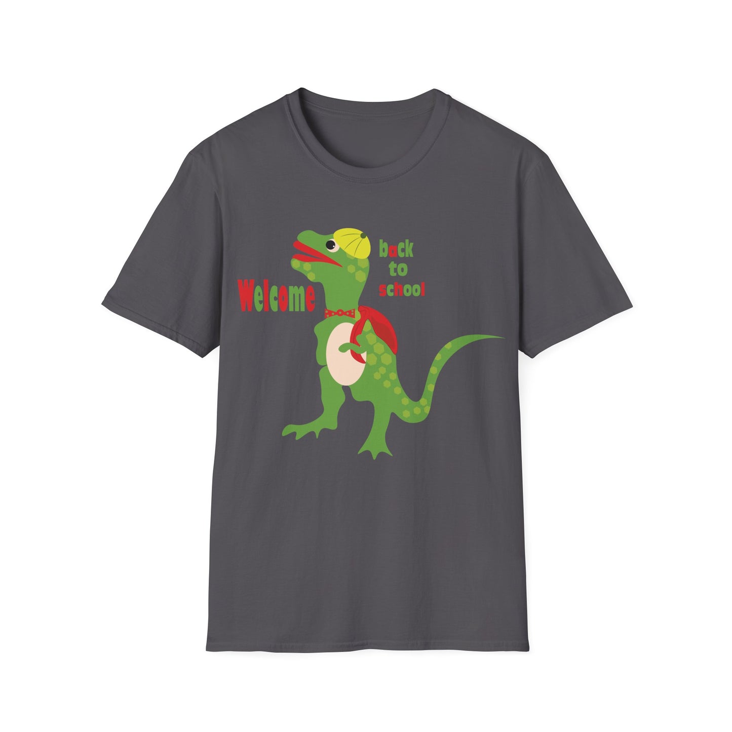 Dinosaur Back to School T-Shirt for Teachers