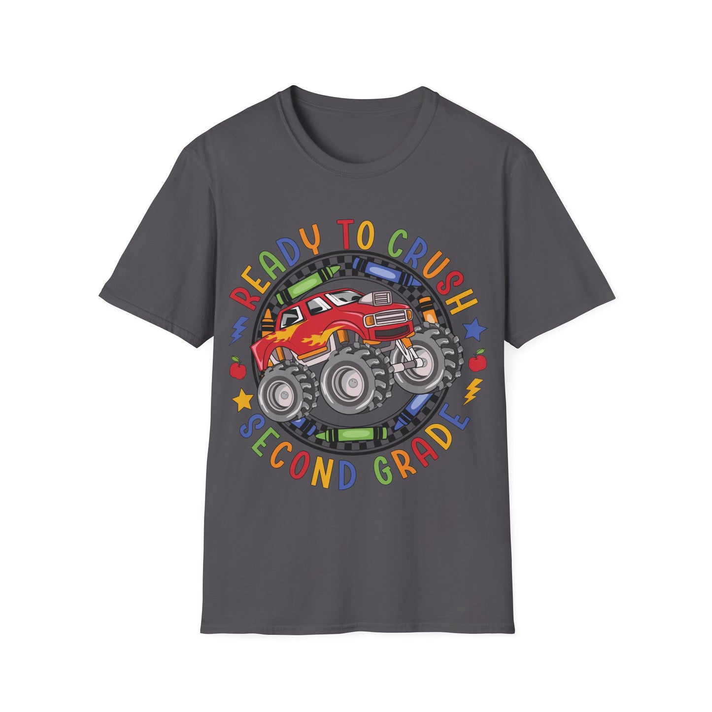 Ready to crush 2nd Grade - Teachers Unisex T-Shirt