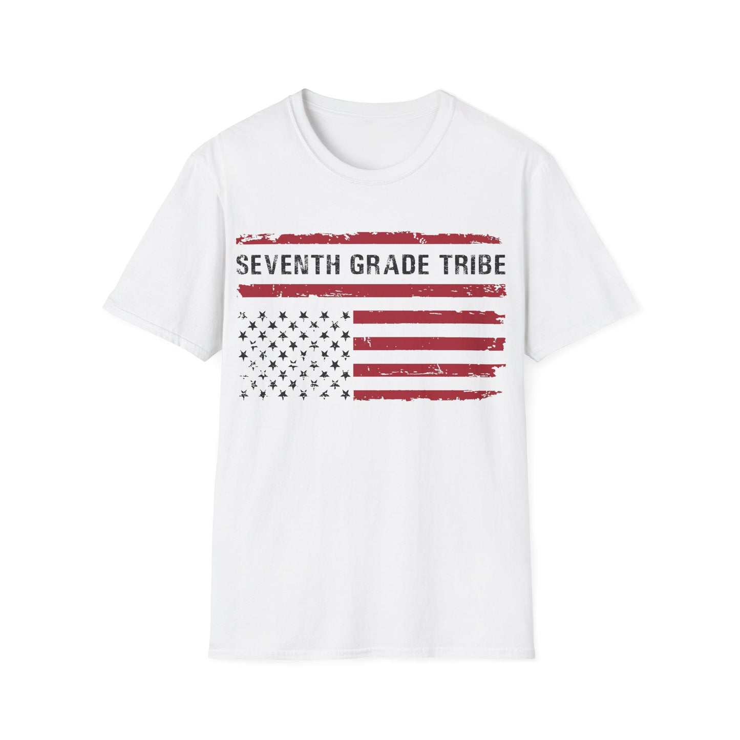 7th Grade Tribe Teacher Tee - Unisex Short Sleeve T-Shirt
