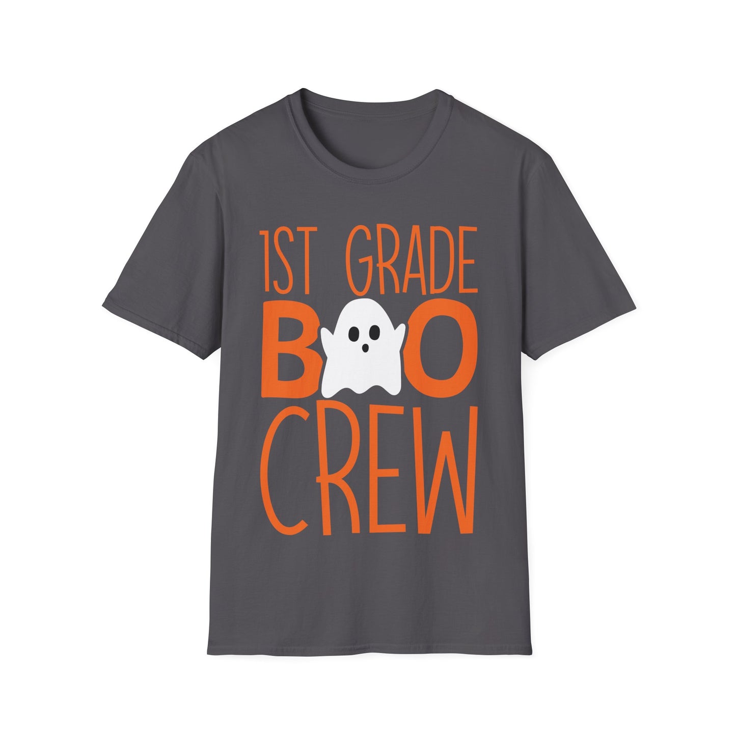 1st Grade Boo Crew Shirt | Cute Ghost Halloween Teacher + Student Tee