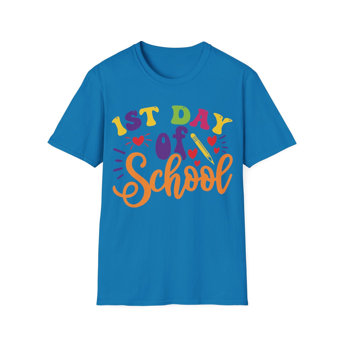 1st Day Of School - Back To School T-Shirt