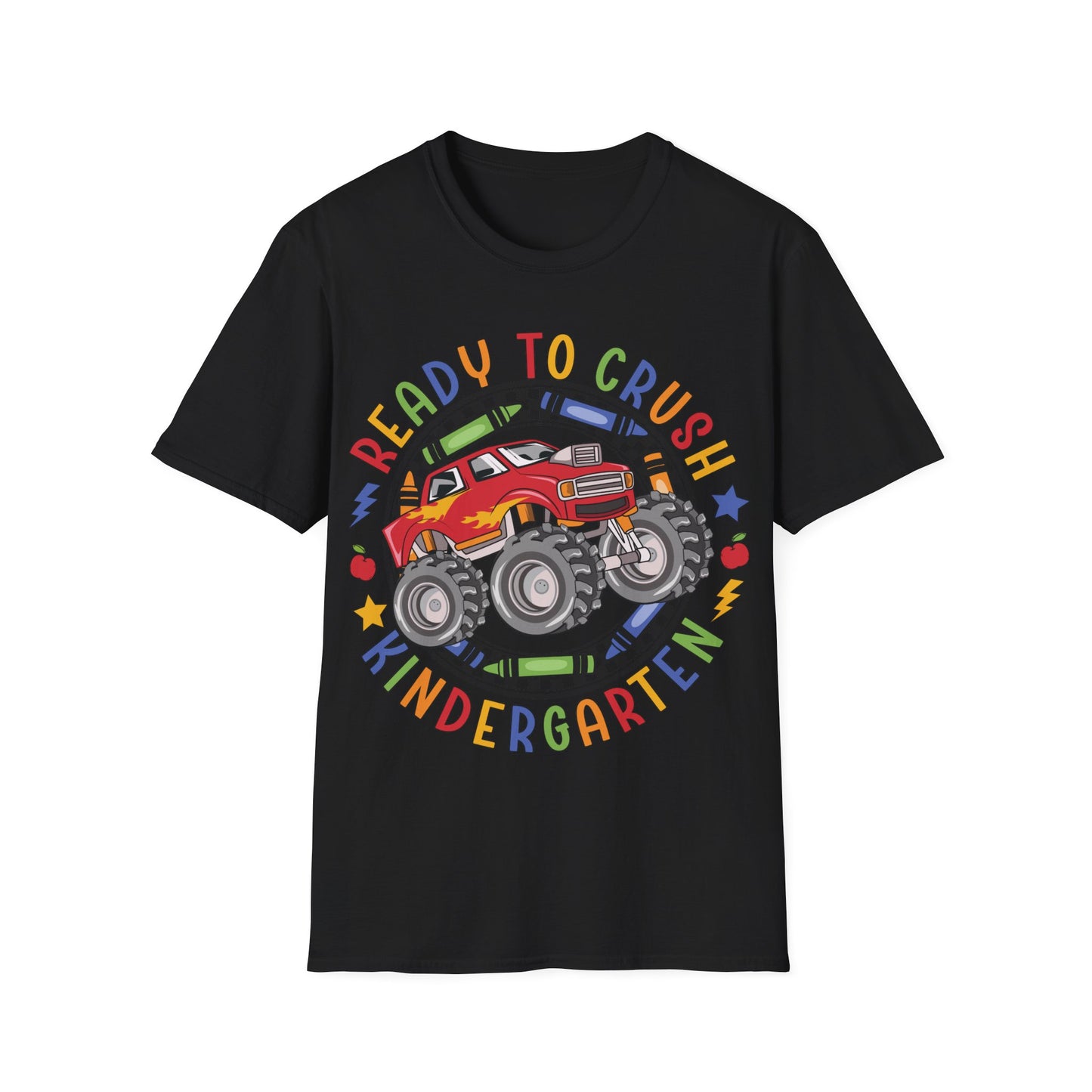 Ready to crush Kindergarten - Teachers Unisex T-Shirt
