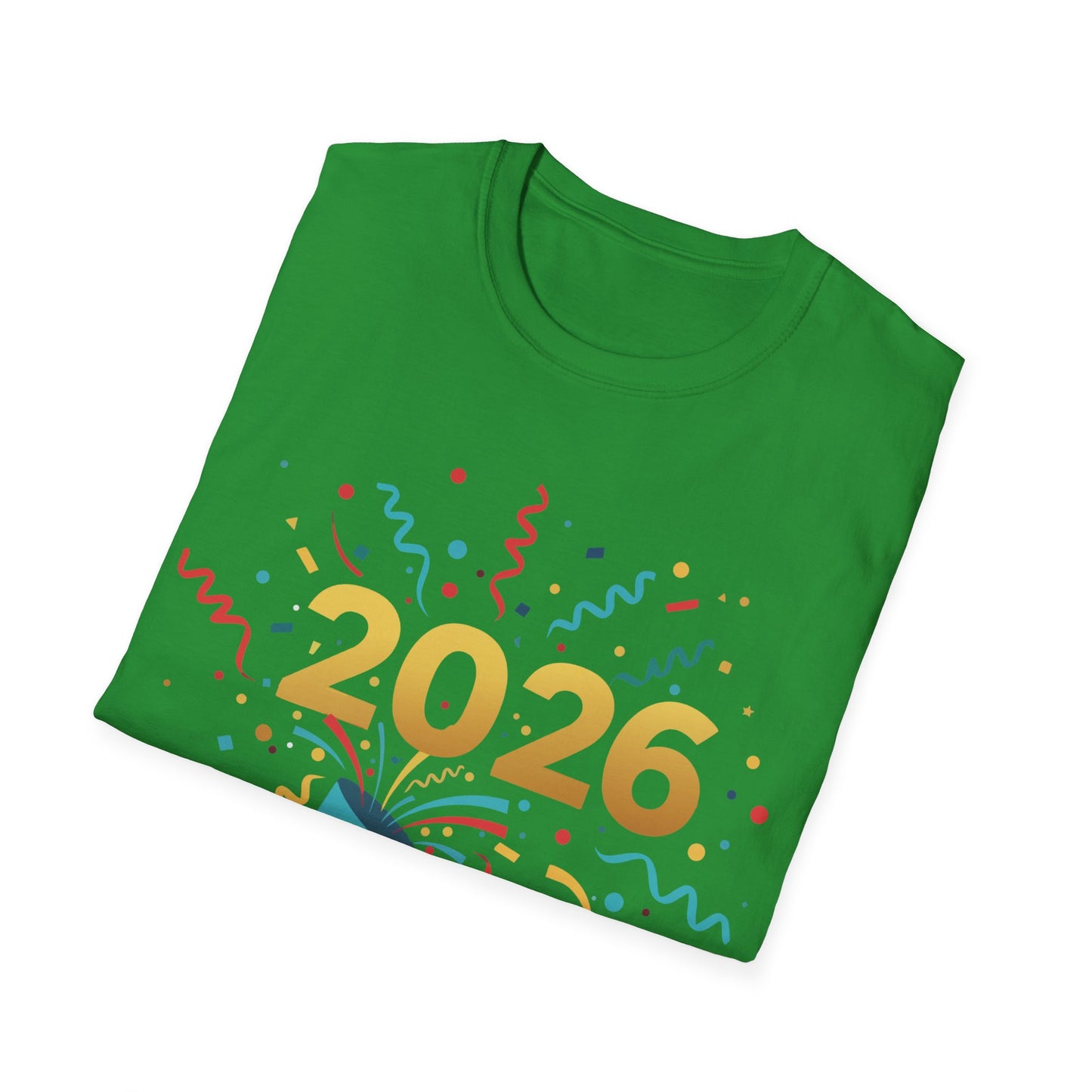 Happy New Year 2026 Shirt – Festive New Year’s Eve Party + Celebration T-Shirt