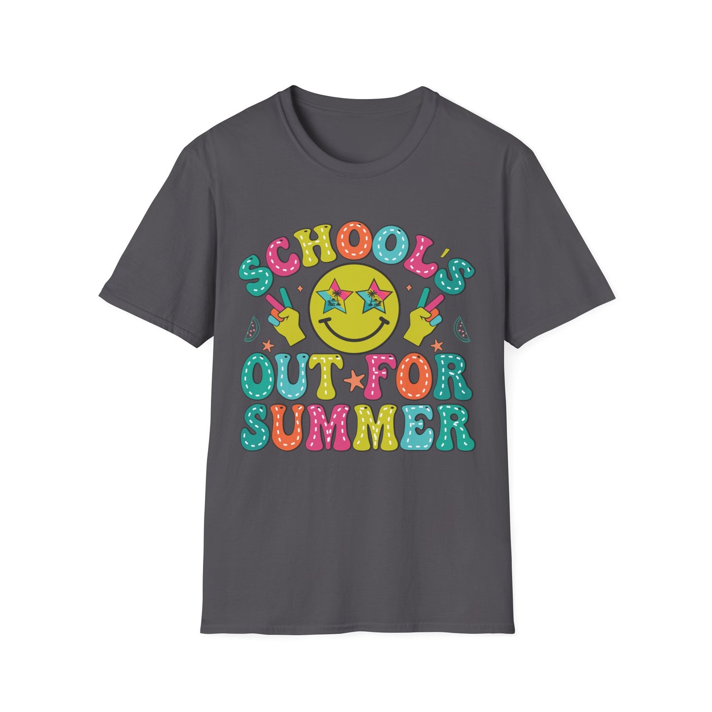 School's Out For Summer - Teacher's Unisex Short Sleeve T-Shirt