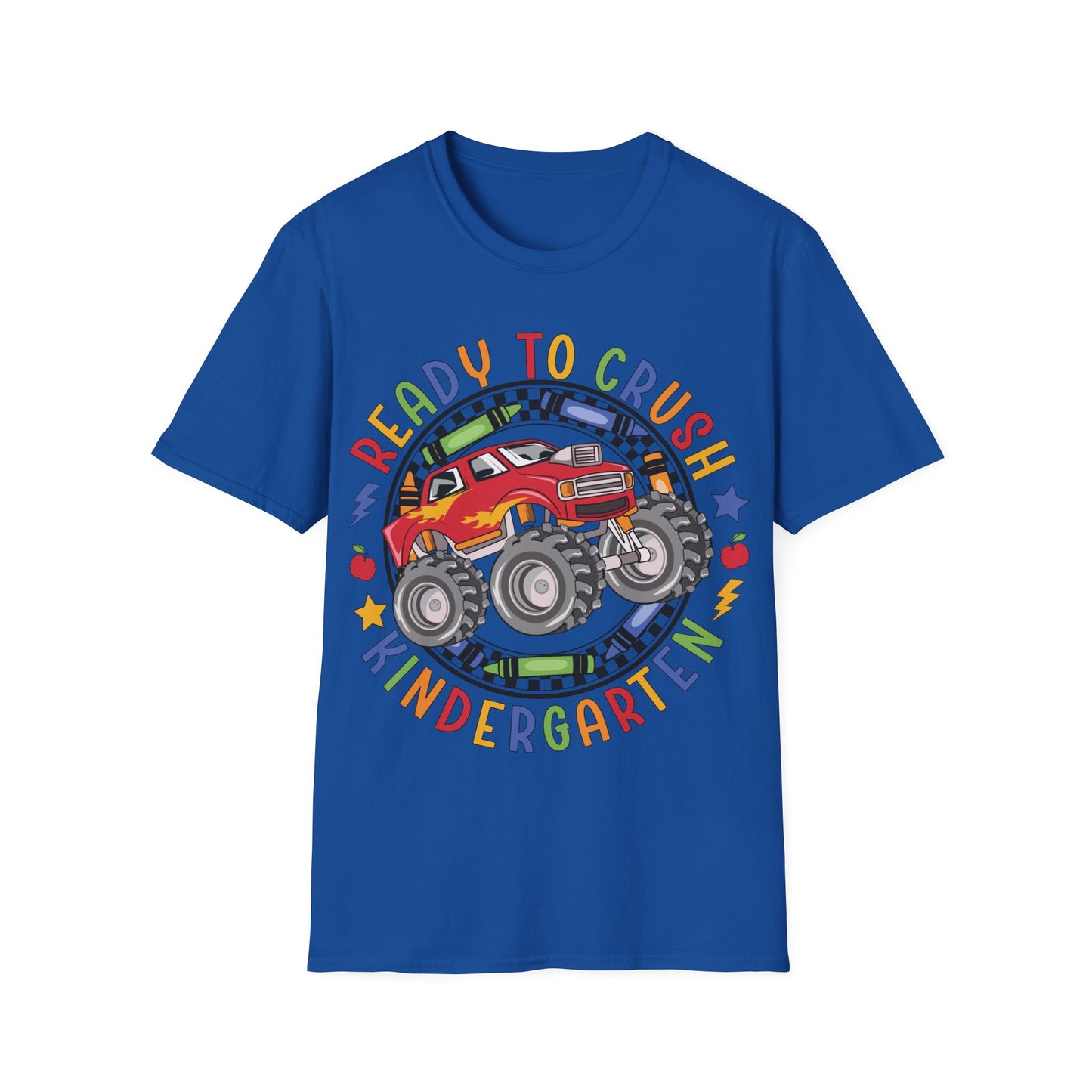 Ready to crush Kindergarten - Teachers Unisex T-Shirt