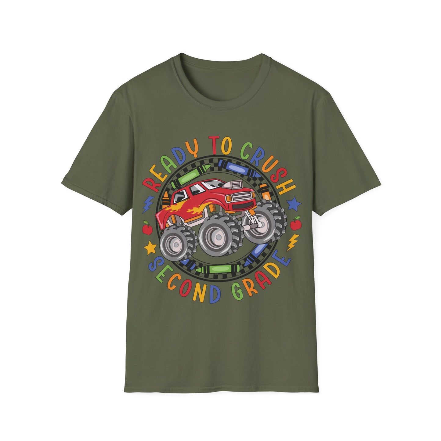 Ready to crush 2nd Grade - Teachers Unisex T-Shirt