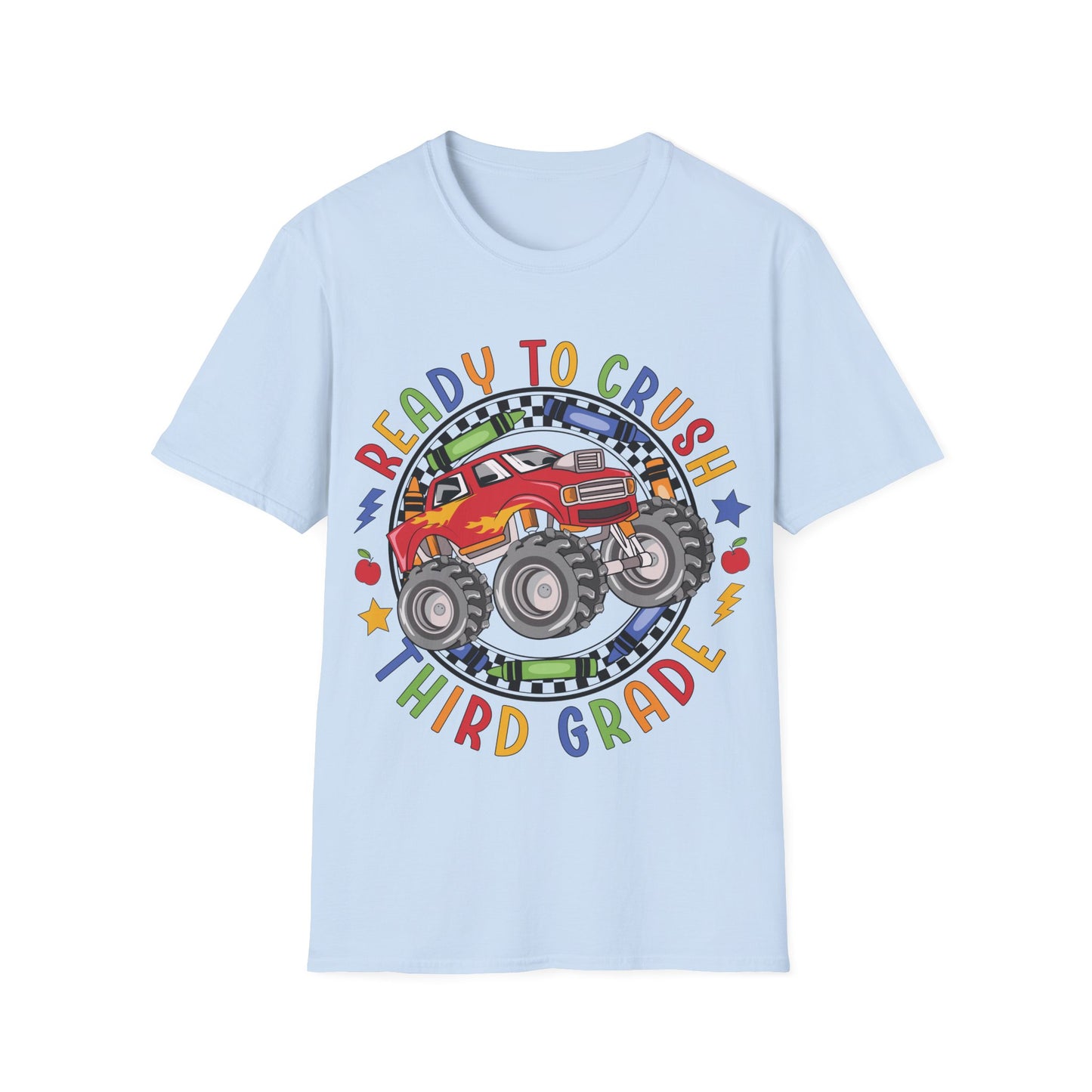 Ready to crush 3rd Grade - Teachers Unisex T-Shirt