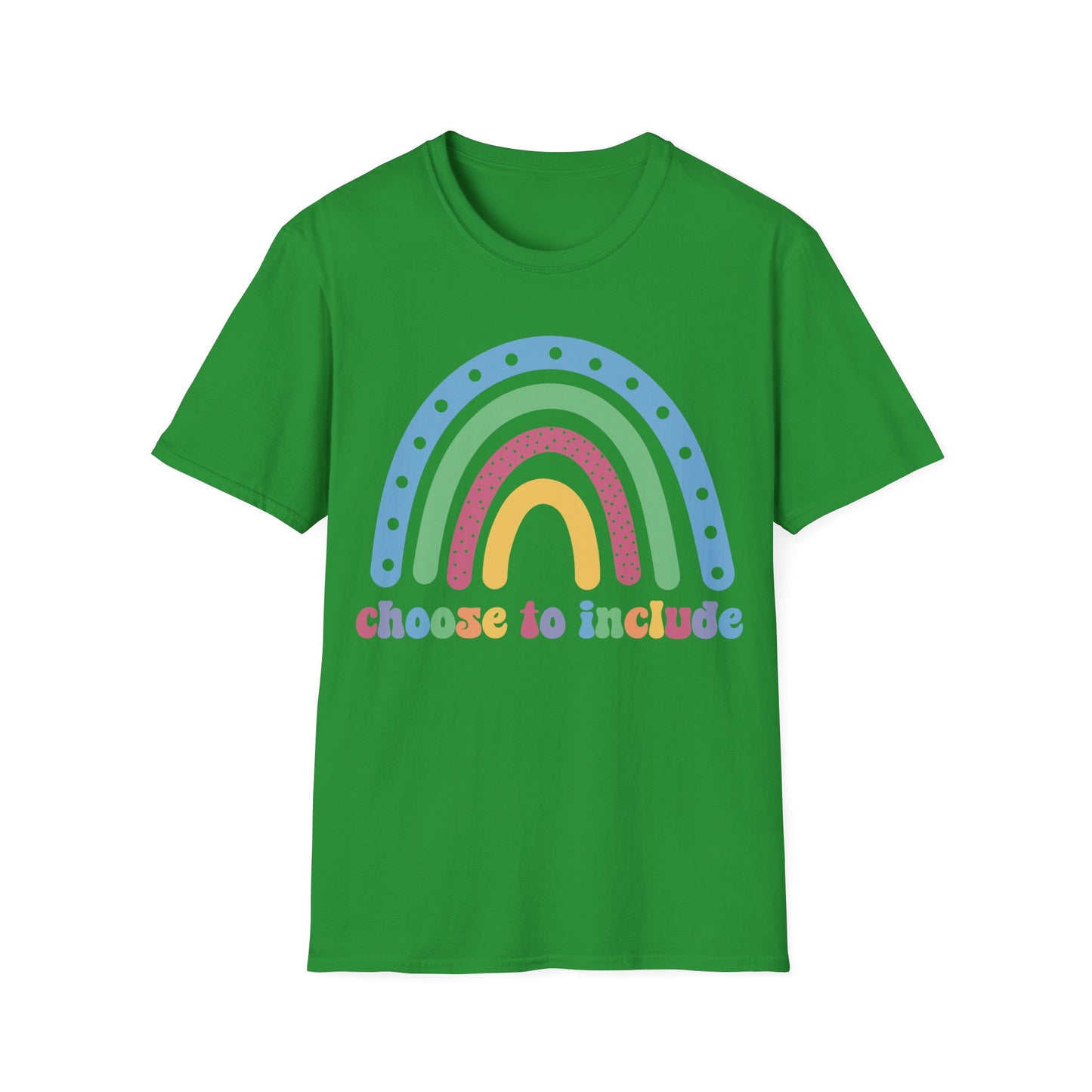 Choose To Include - Celebrating Neurodiversity + Inclusion - T-Shirt