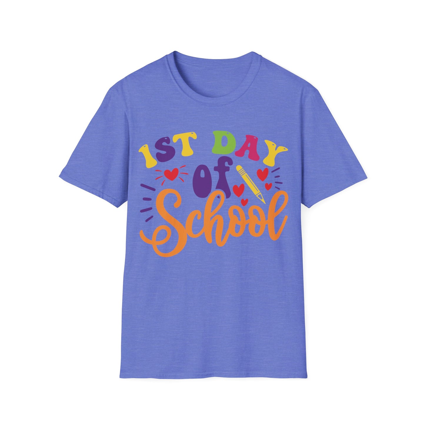 1st Day Of School - Back To School T-Shirt