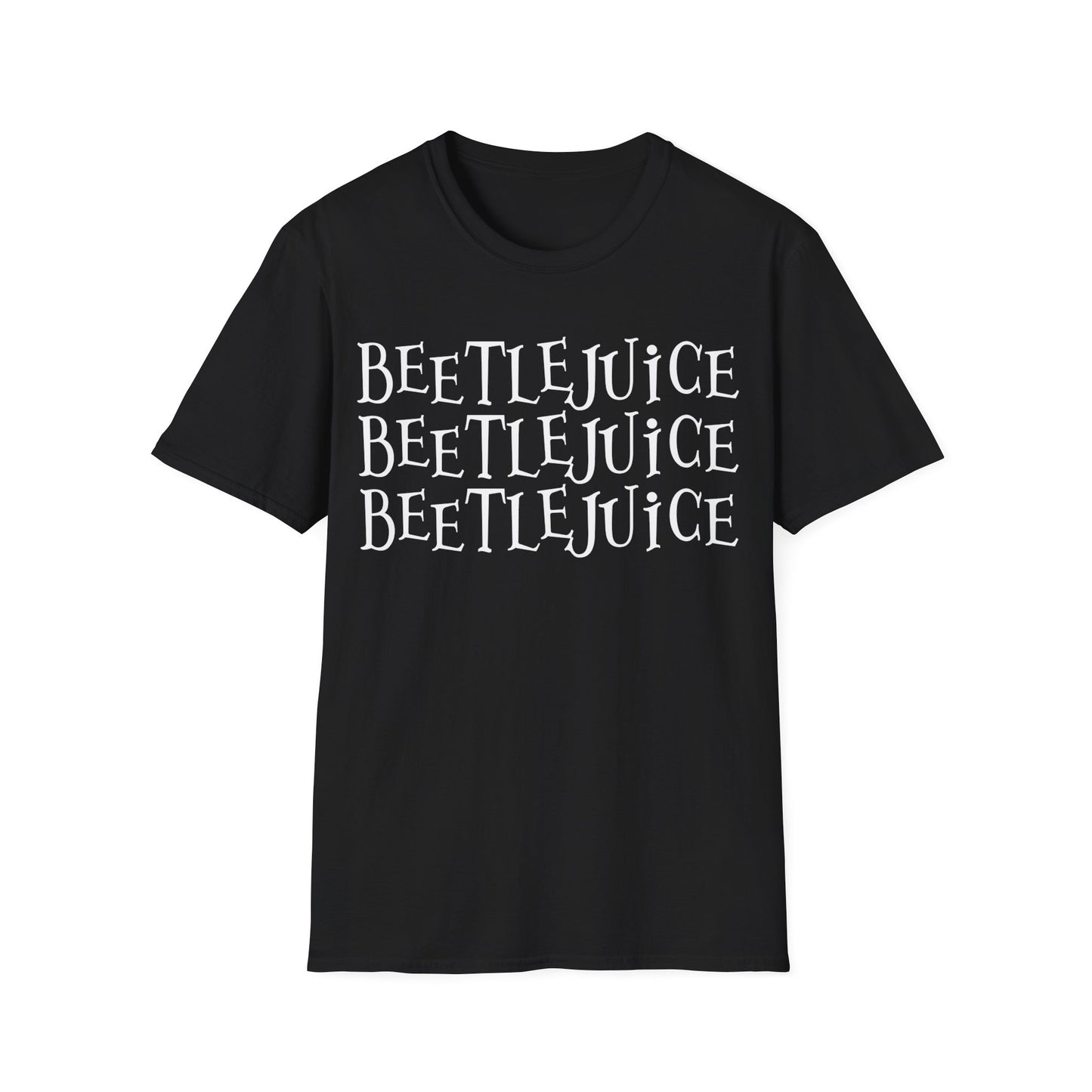 Beetlejuice x3 Spooky Teacher T-Shirt | Funny Halloween Graphic Tee