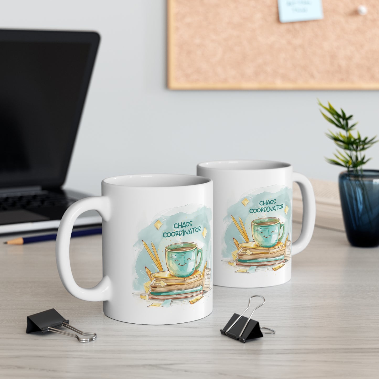 Chaos Coordinator Teacher Mug – Funny Teacher Gift for Coffee Lovers, Back to School Teacher Present